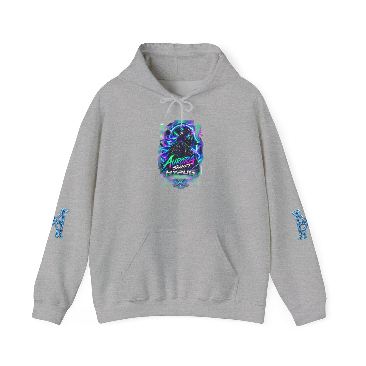 HYPUG XENON Aurora Shift - Hoodie — Drop 01