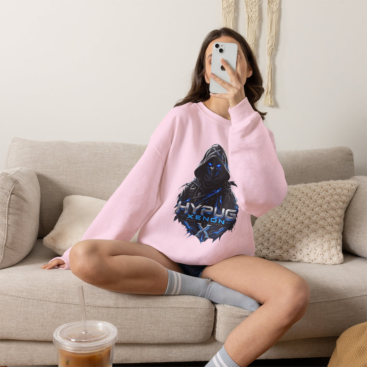 HYPUG XENON — SHADOW STRIKE SWEATSHIRT