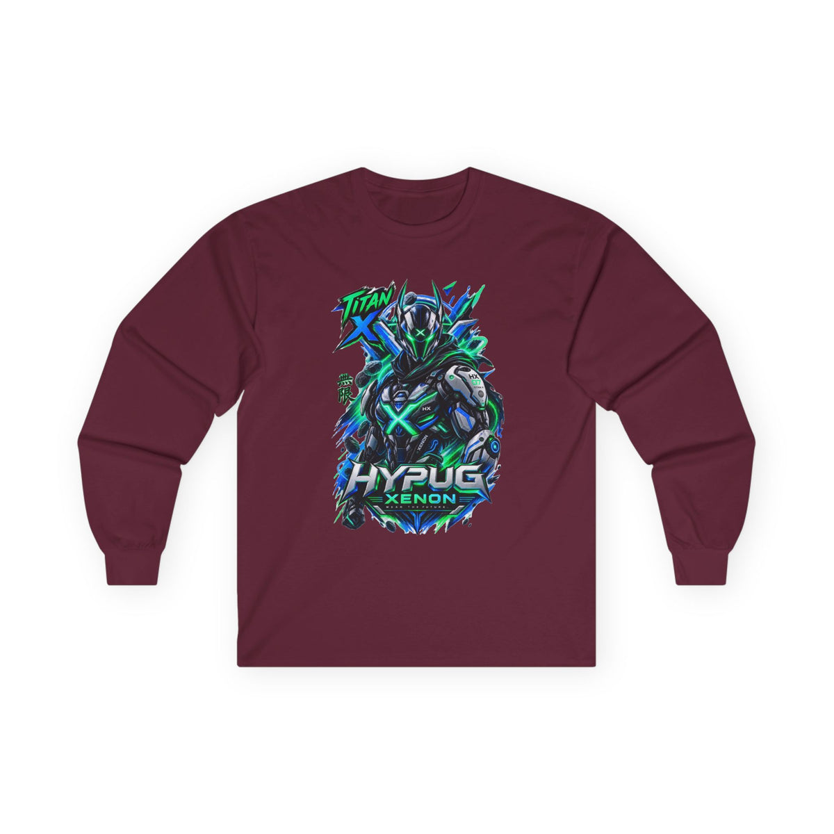 HYPUG XENON TITAN X™ Long-Sleeve Shirt — DROP 01
