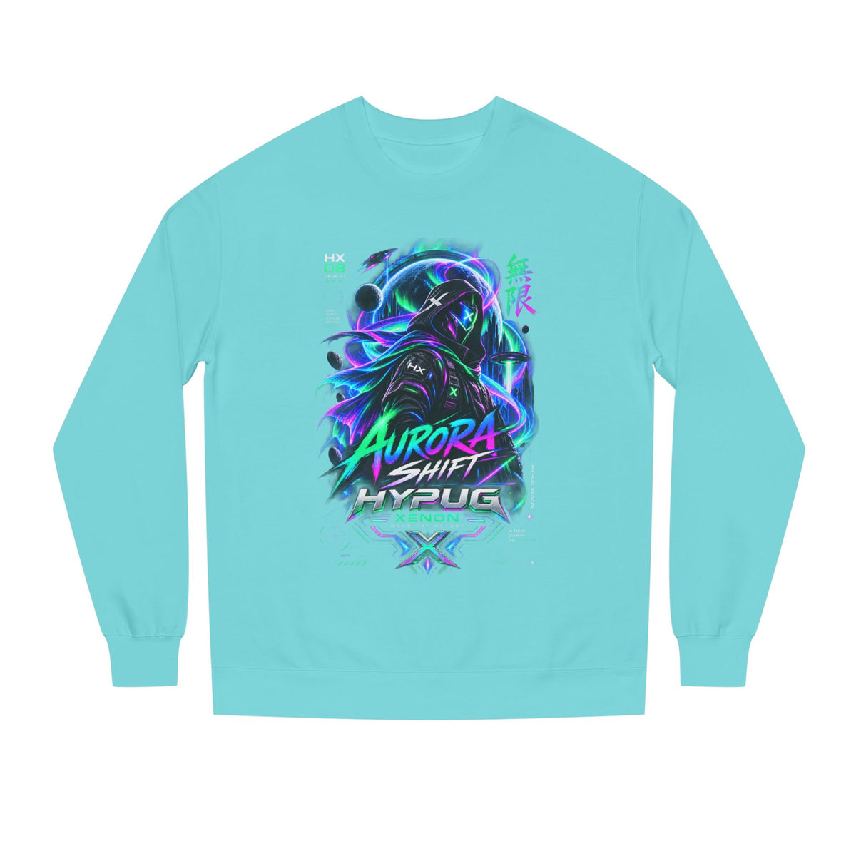 HYPUG XENON Aurora Shift — Drop 01 Sweatshirt