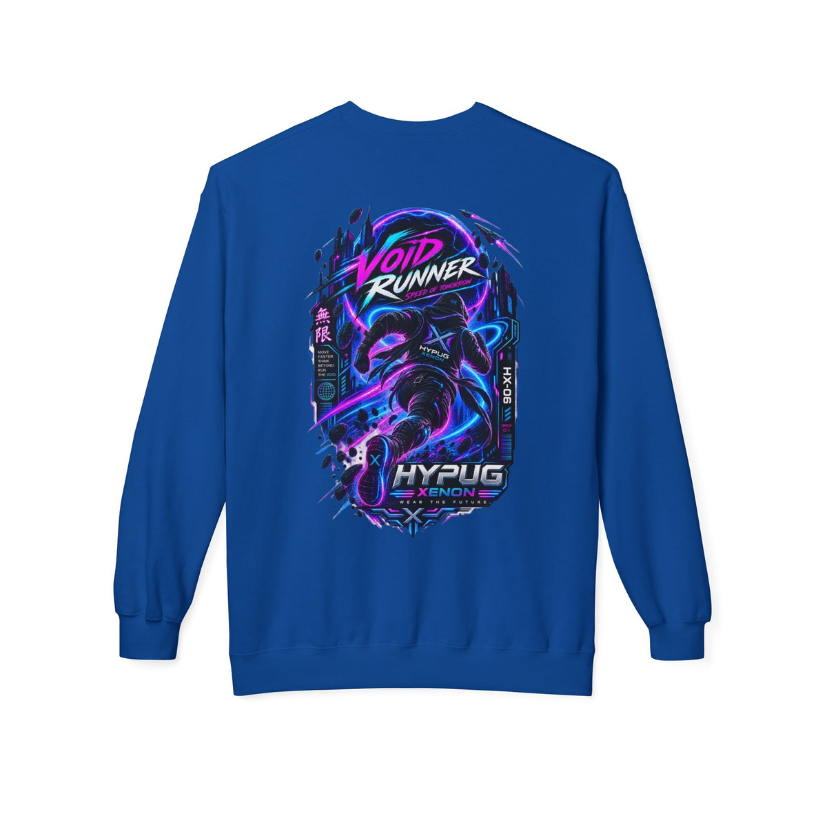 HYPUG XENON Void Runner  Sweatshirt — Drop 01