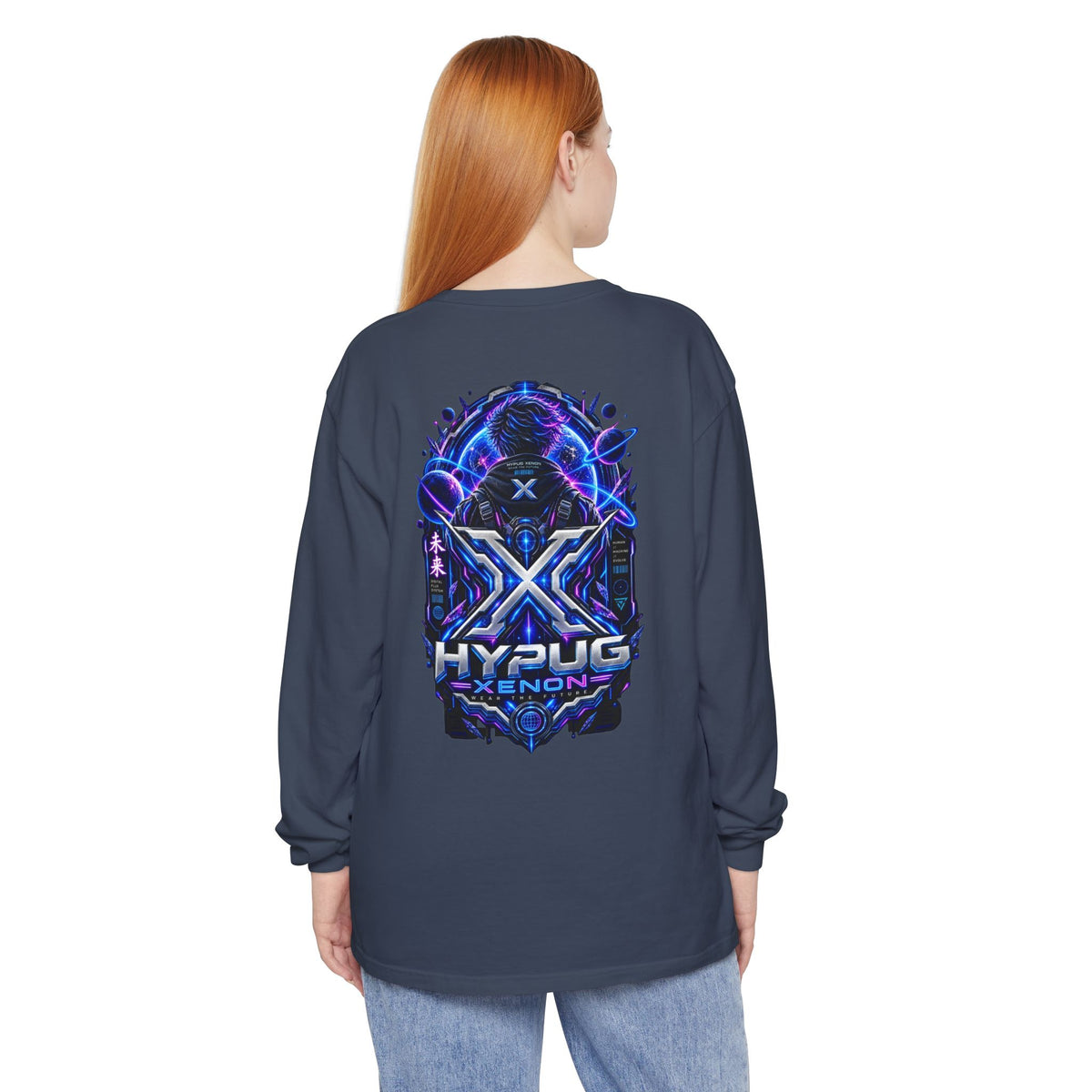 HYPUG XENON — DIGITAL FLUX LONG SLEEVE