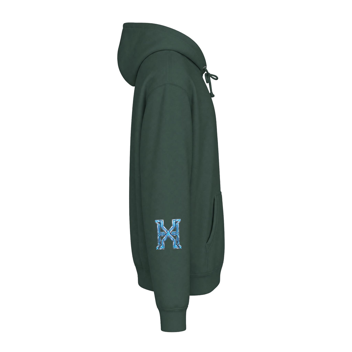 HYPUG XENON  Hoodie  Frost Legacy™ — Drop 01