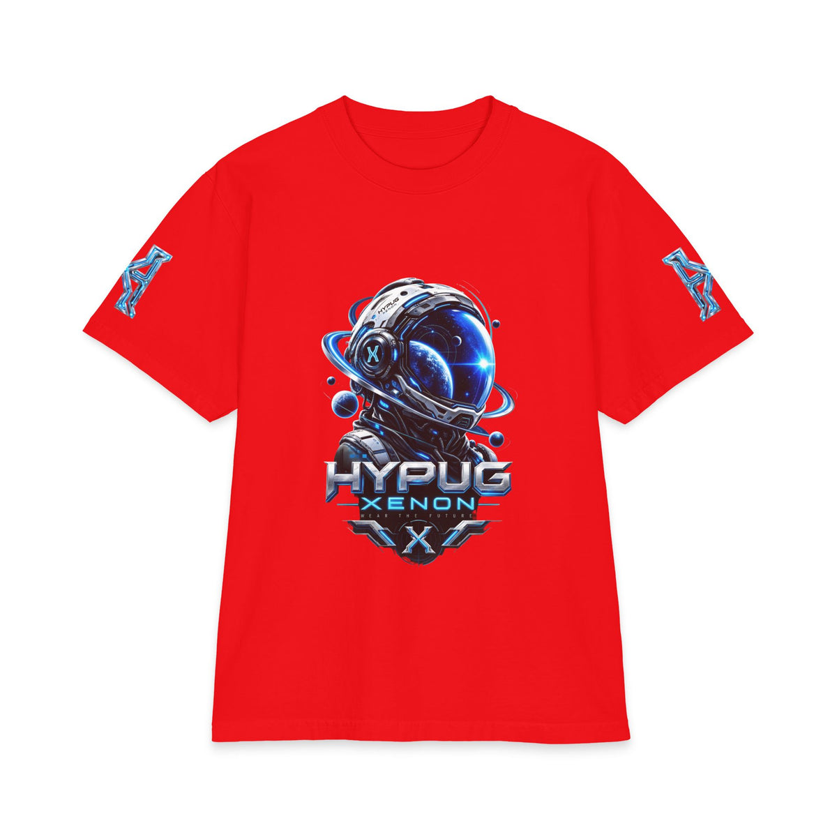 HYPUG XENON — CYBER ORBIT T-SHIRT DROP 1