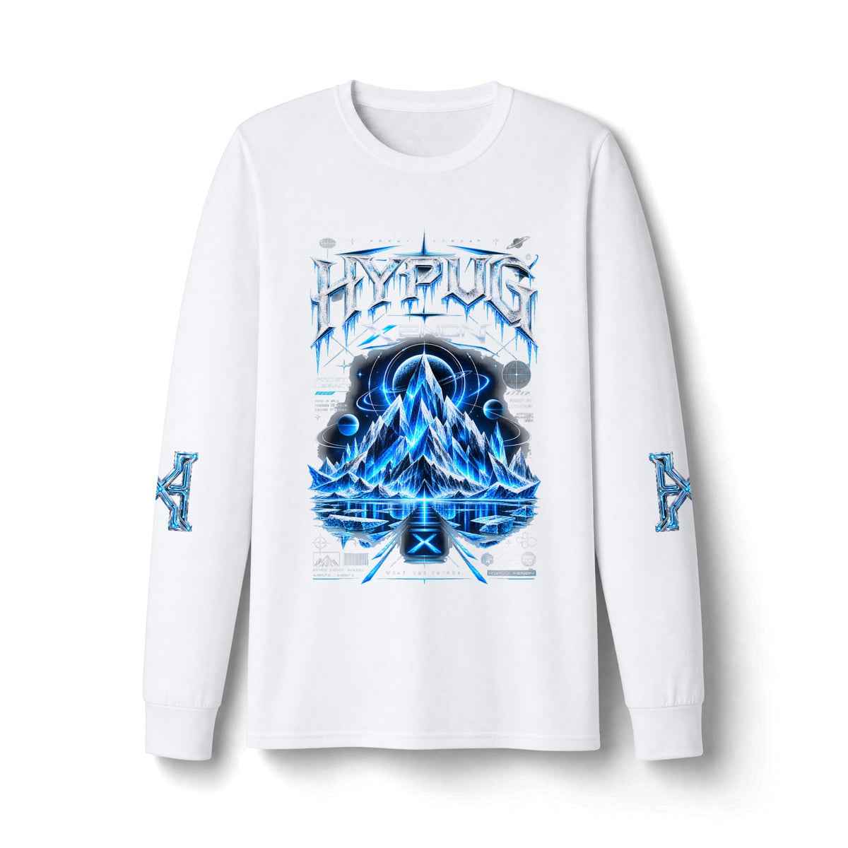 HYPUG XENON Frost Legacy™ — Drop 01 Long Sleeve T-Shirt