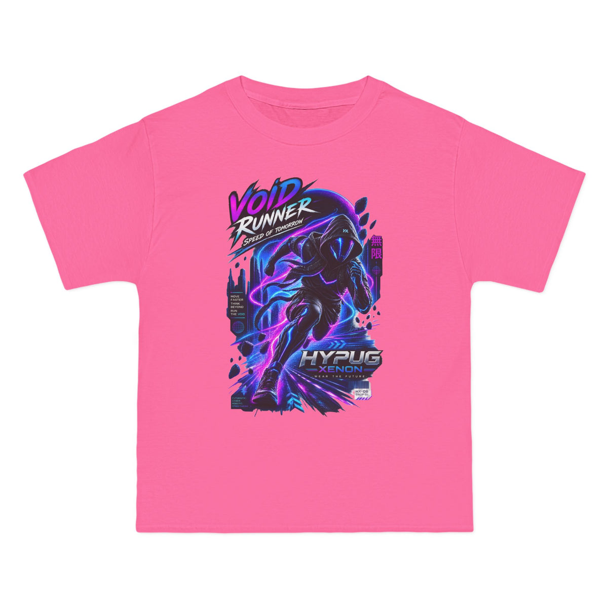 HYPUG XENON Void Runner  T-Shirt — Drop 01