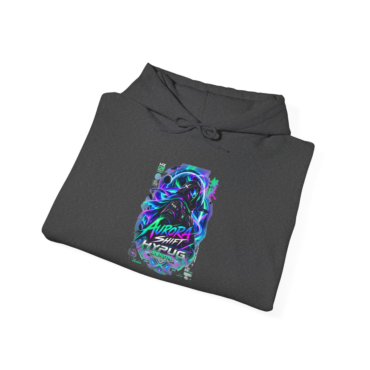 HYPUG XENON Aurora Shift - Hoodie — Drop 01
