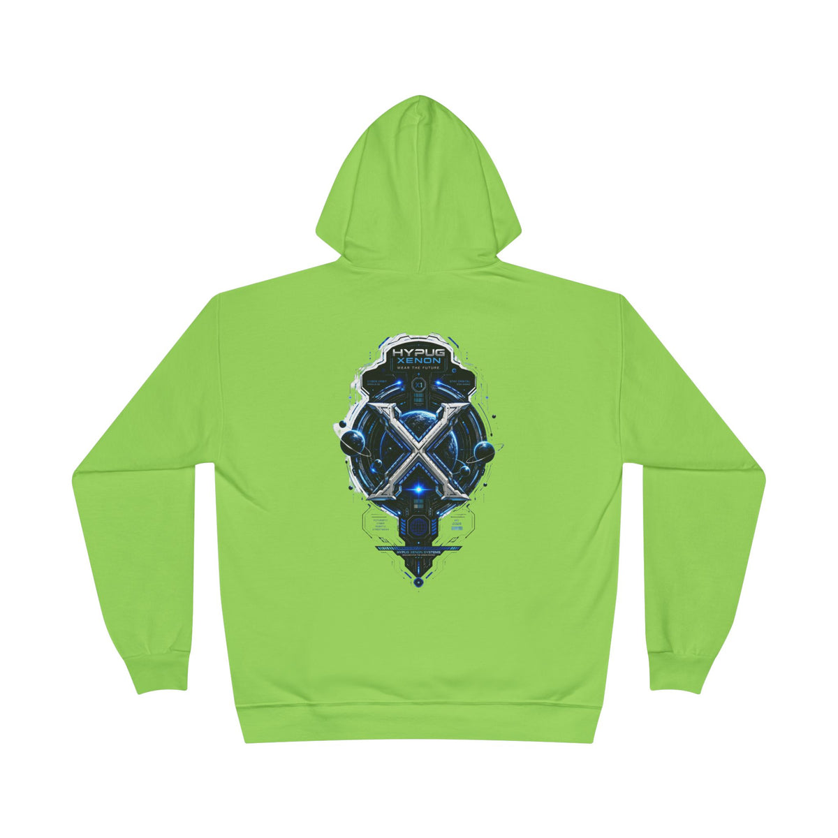 HYPUG XENON — CYBER ORBIT HOODIE - DROP 1