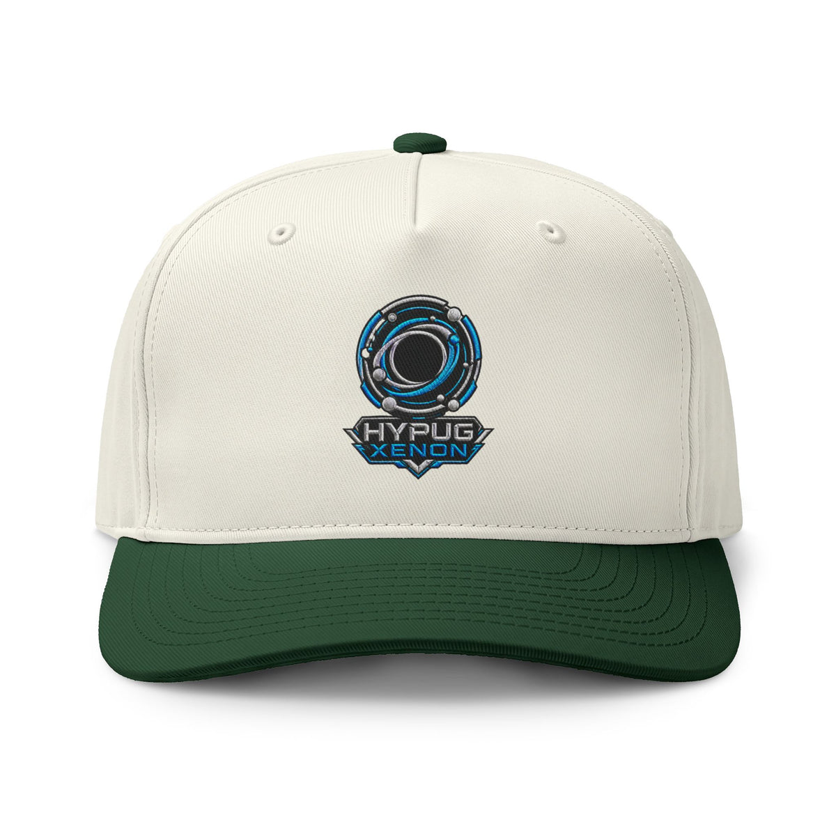 Hypug Xenon Logo Two-Tone Cap — Embroidered Gamer Snapback