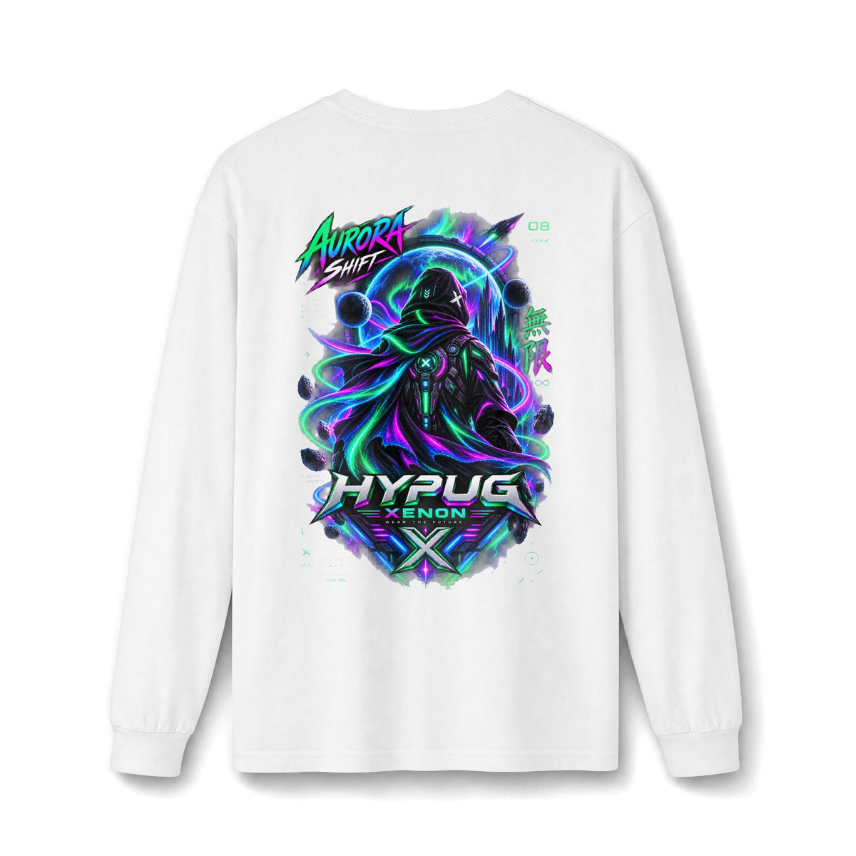 HYPUG XENON Aurora Shift Long Sleeve — Drop 01