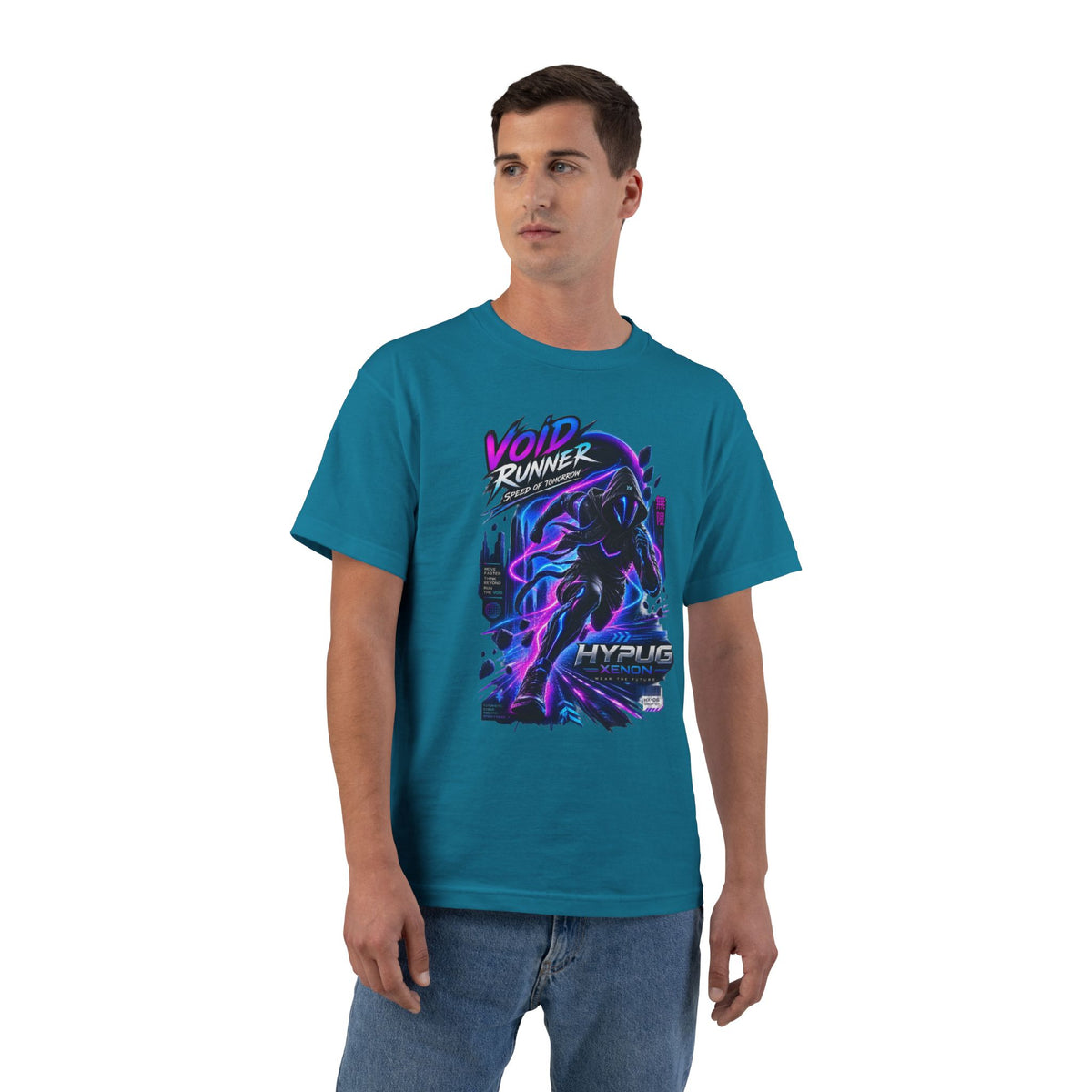 HYPUG XENON Void Runner  T-Shirt — Drop 01