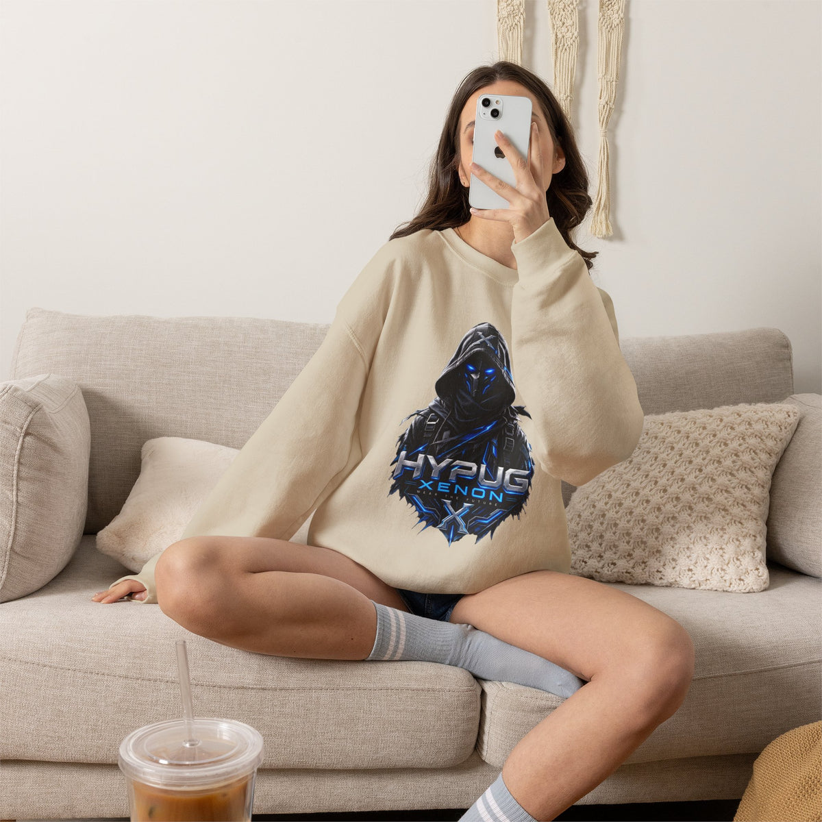 HYPUG XENON — SHADOW STRIKE SWEATSHIRT
