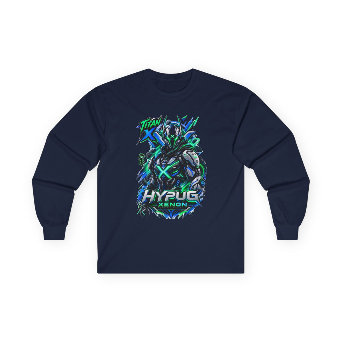 HYPUG XENON TITAN X™ Long-Sleeve Shirt — DROP 01