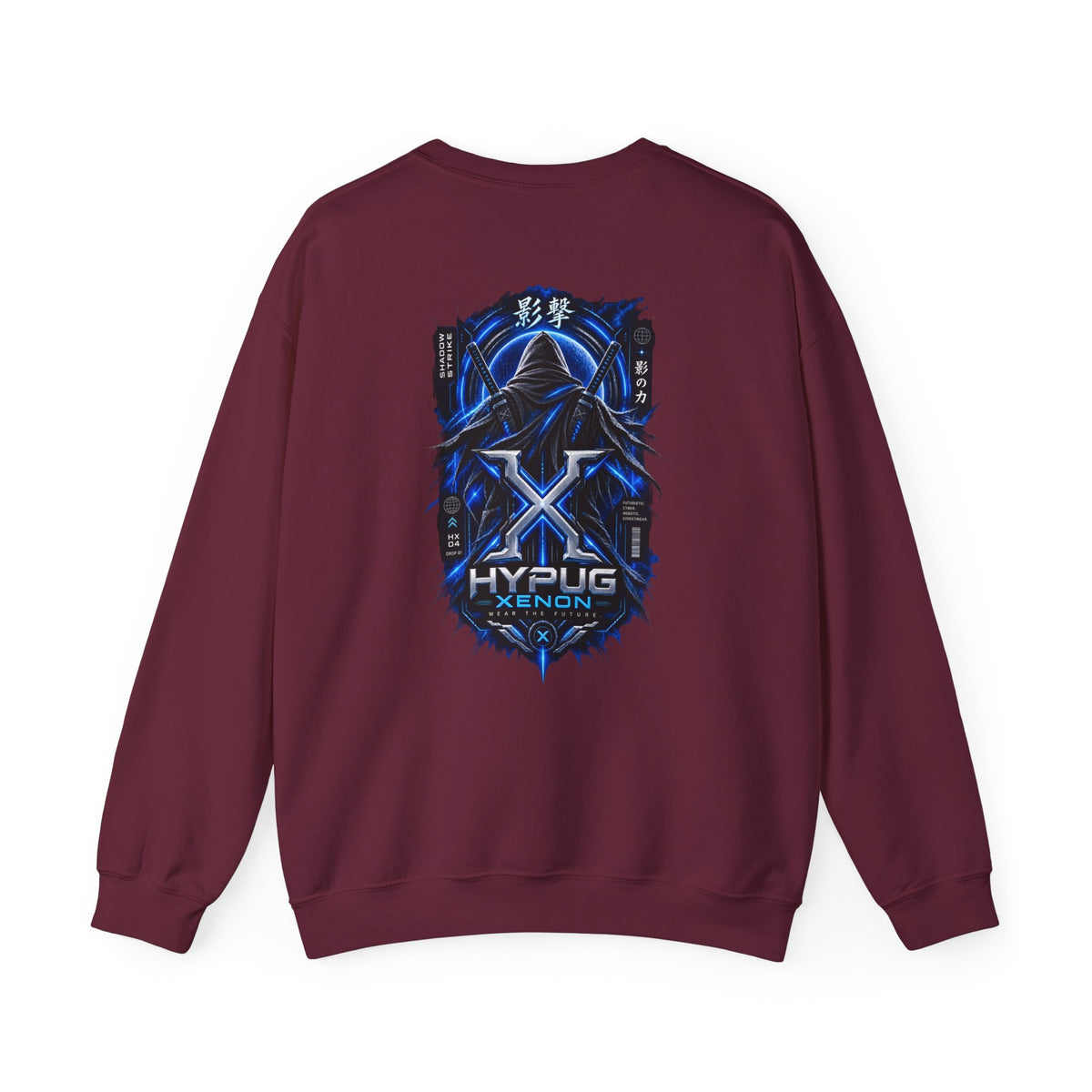 HYPUG XENON — SHADOW STRIKE SWEATSHIRT