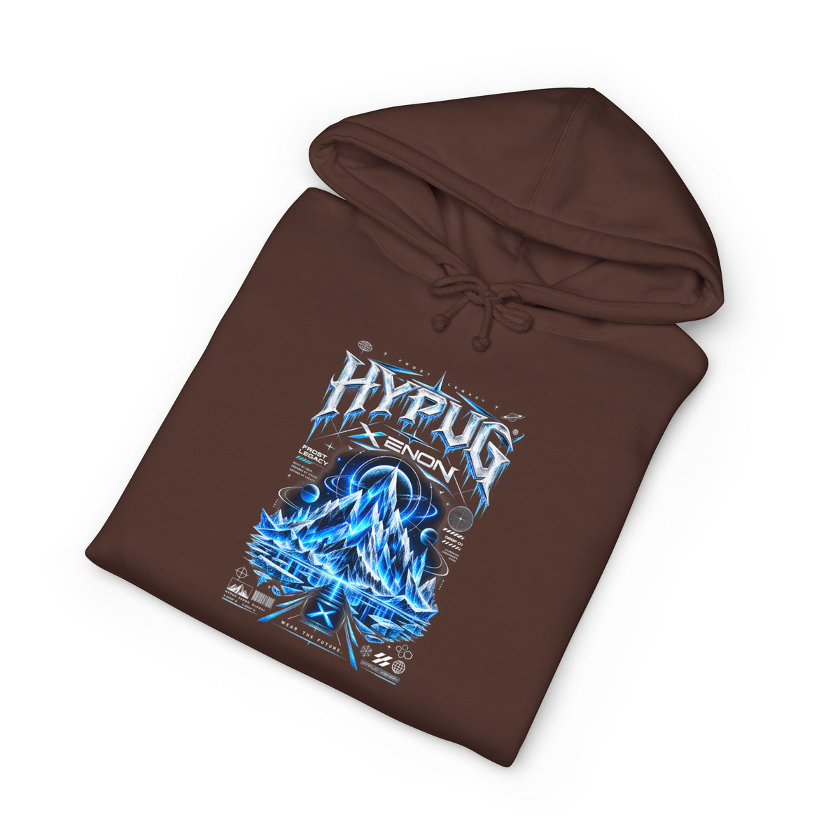 HYPUG XENON  Hoodie  Frost Legacy™ — Drop 01