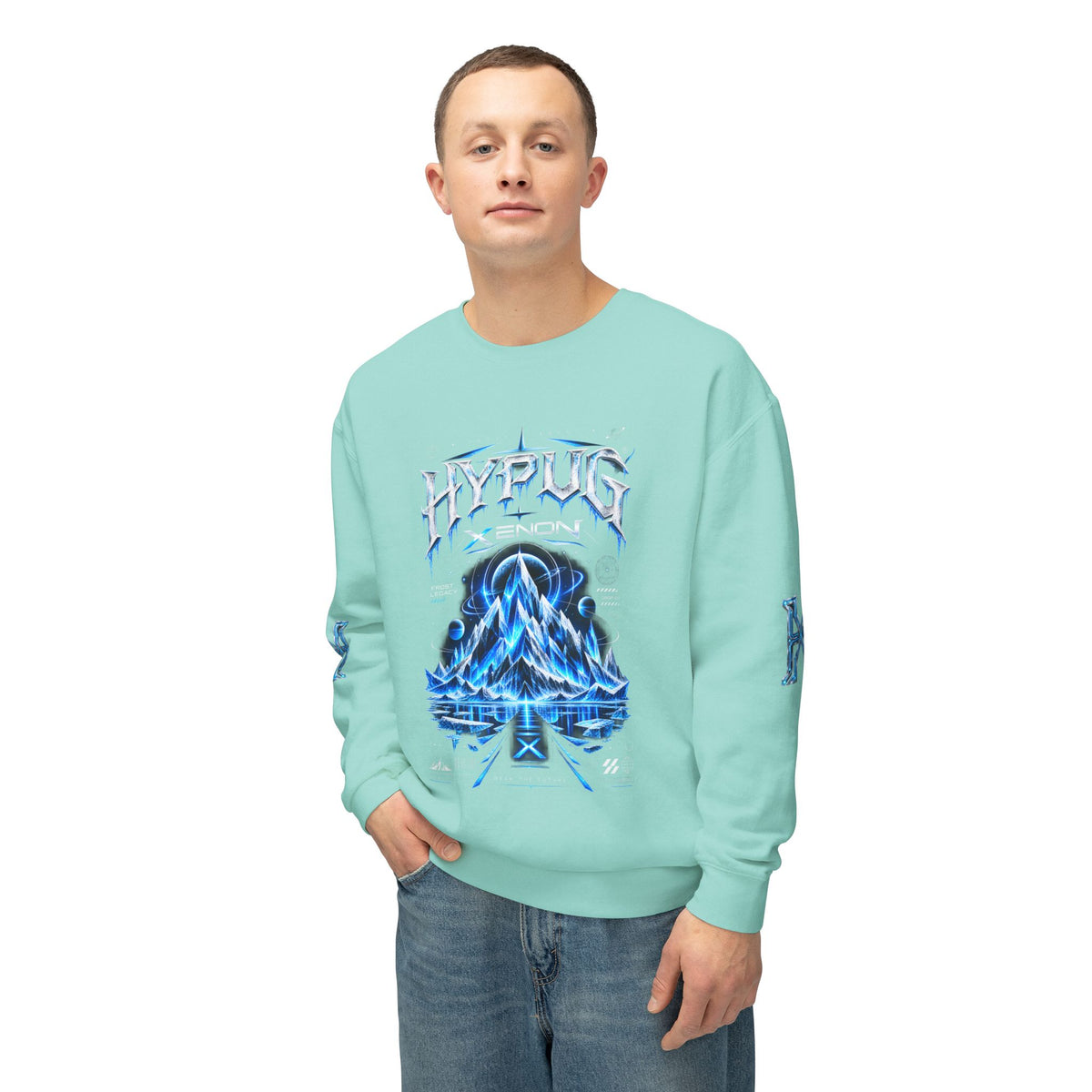 HYPUG XENON Frost Legacy™ — Drop 01  Sweatshirt