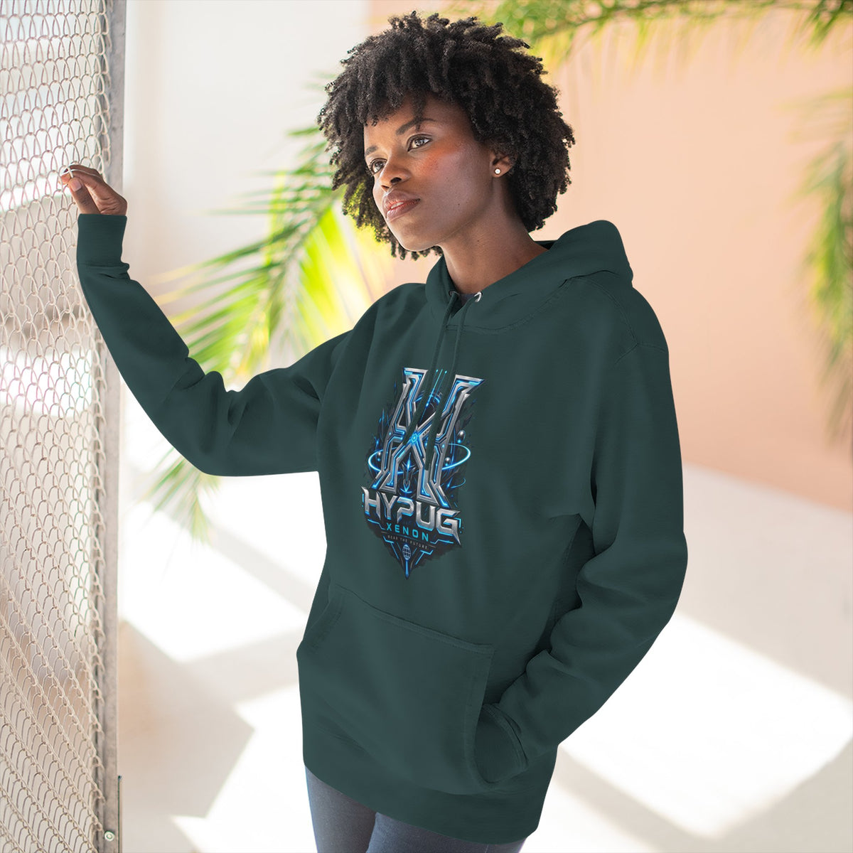 HYPUG XENON XENON CORE Hoodie — Drop 01