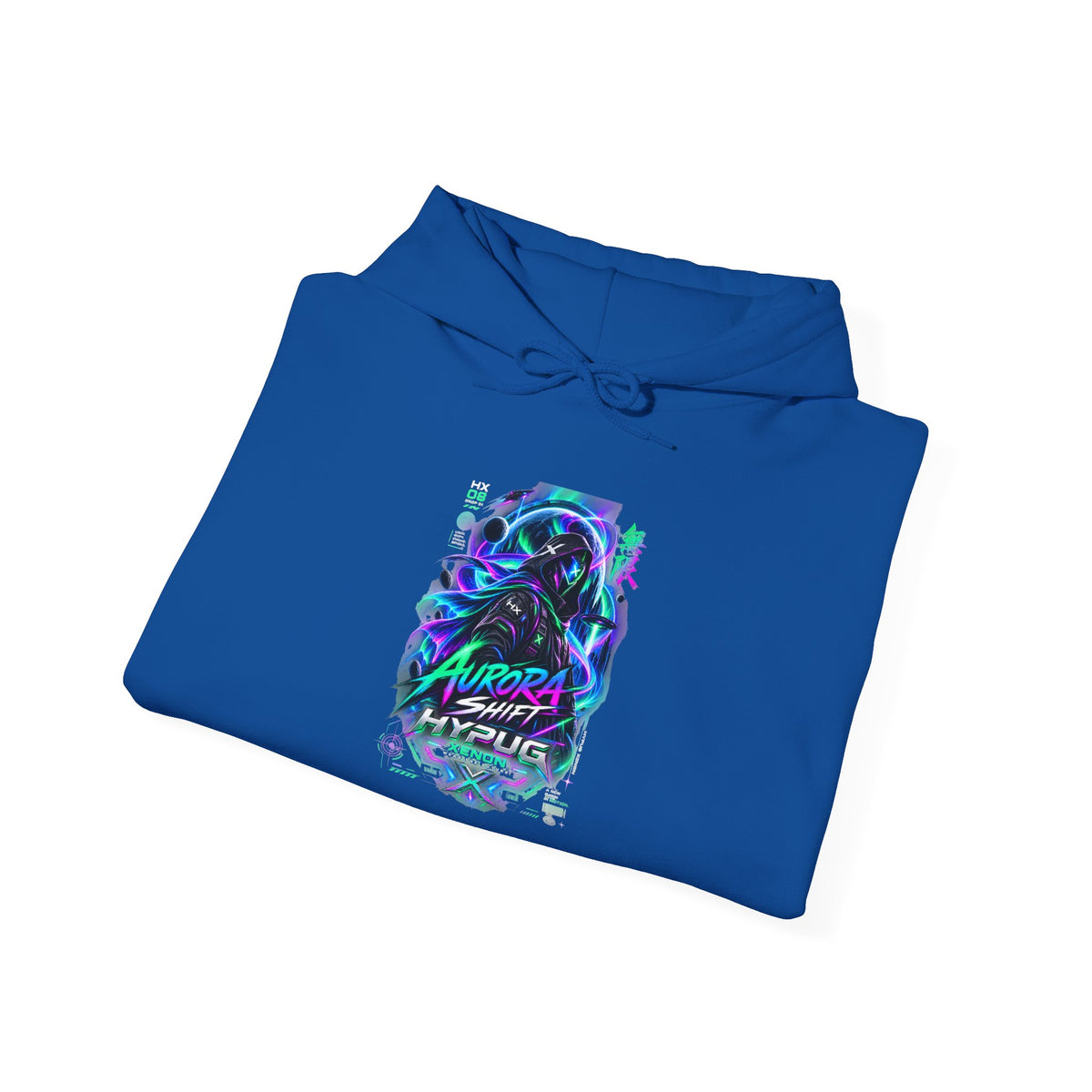 HYPUG XENON Aurora Shift - Hoodie — Drop 01