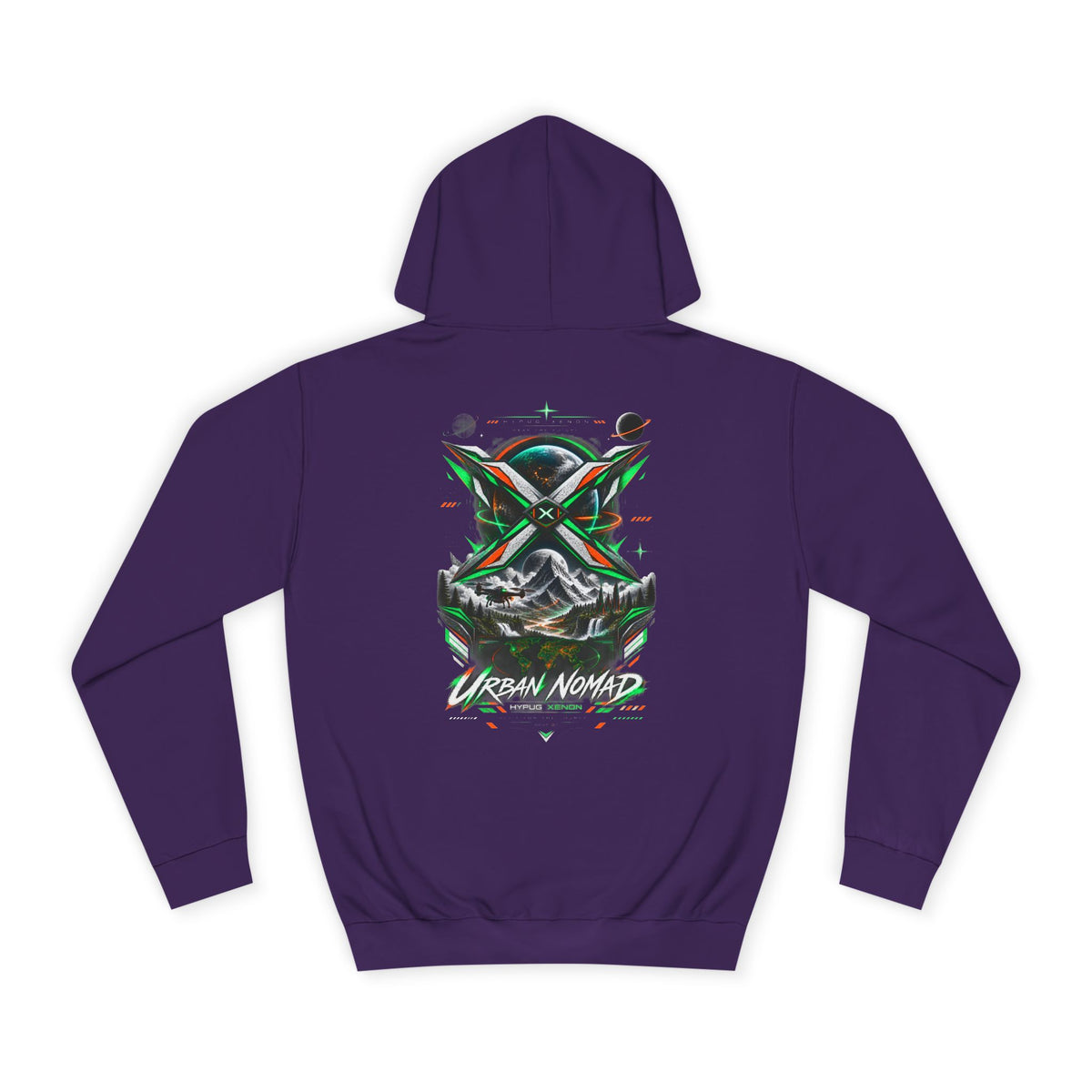 Urban Nomad Hoodie — Drop 01 Streetwear