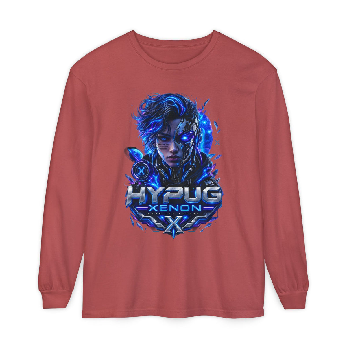 HYPUG XENON — DIGITAL FLUX LONG SLEEVE