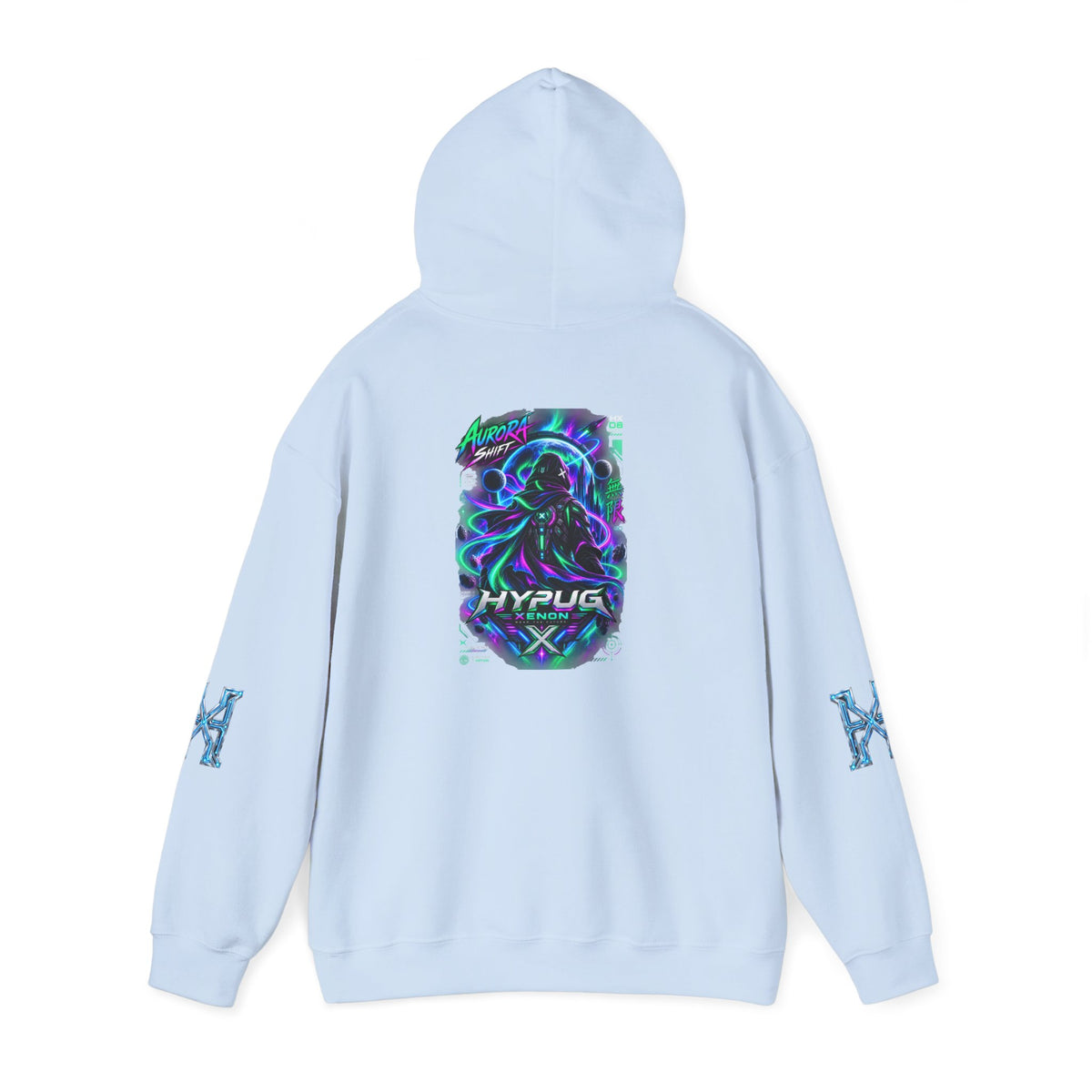 HYPUG XENON Aurora Shift - Hoodie — Drop 01