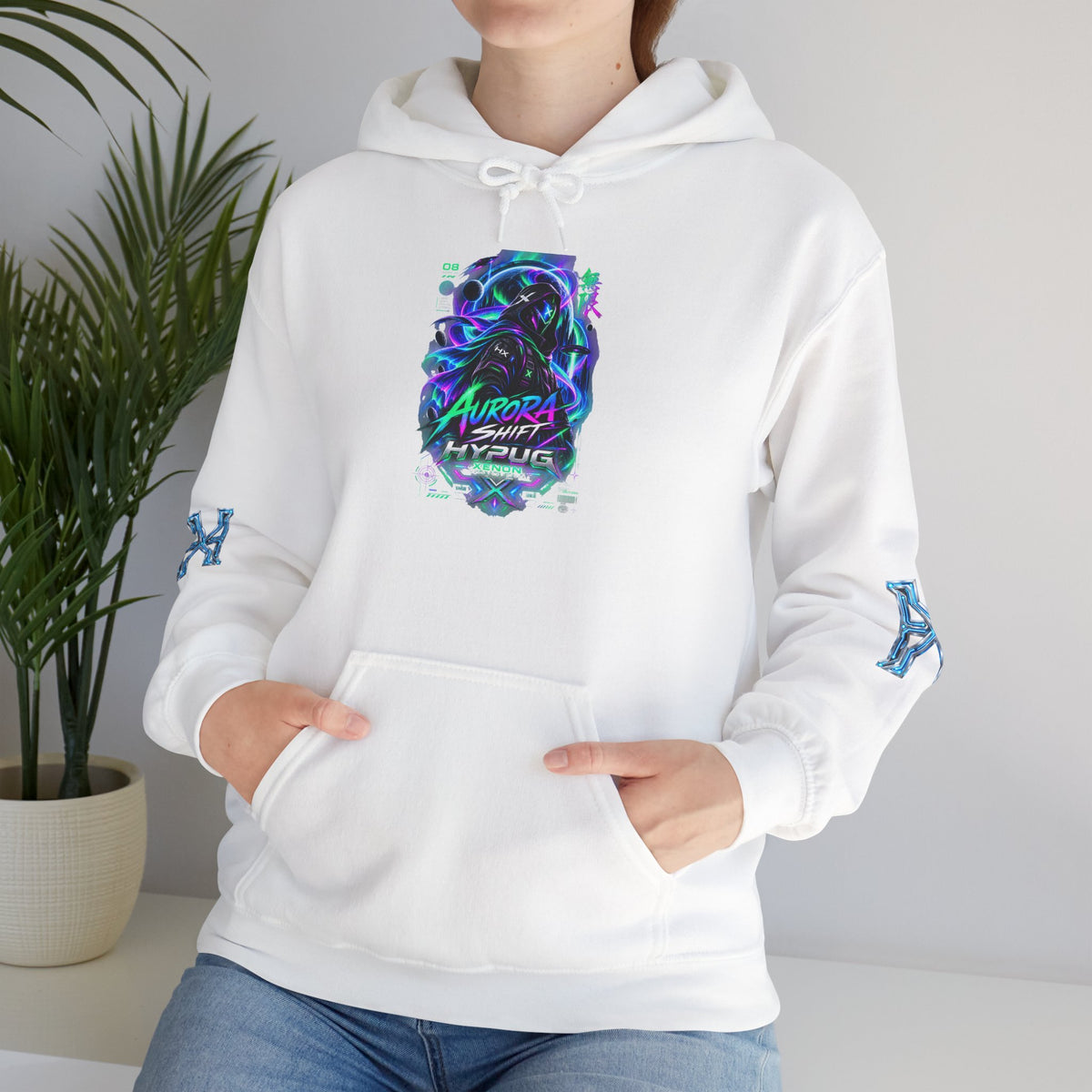 HYPUG XENON Aurora Shift - Hoodie — Drop 01