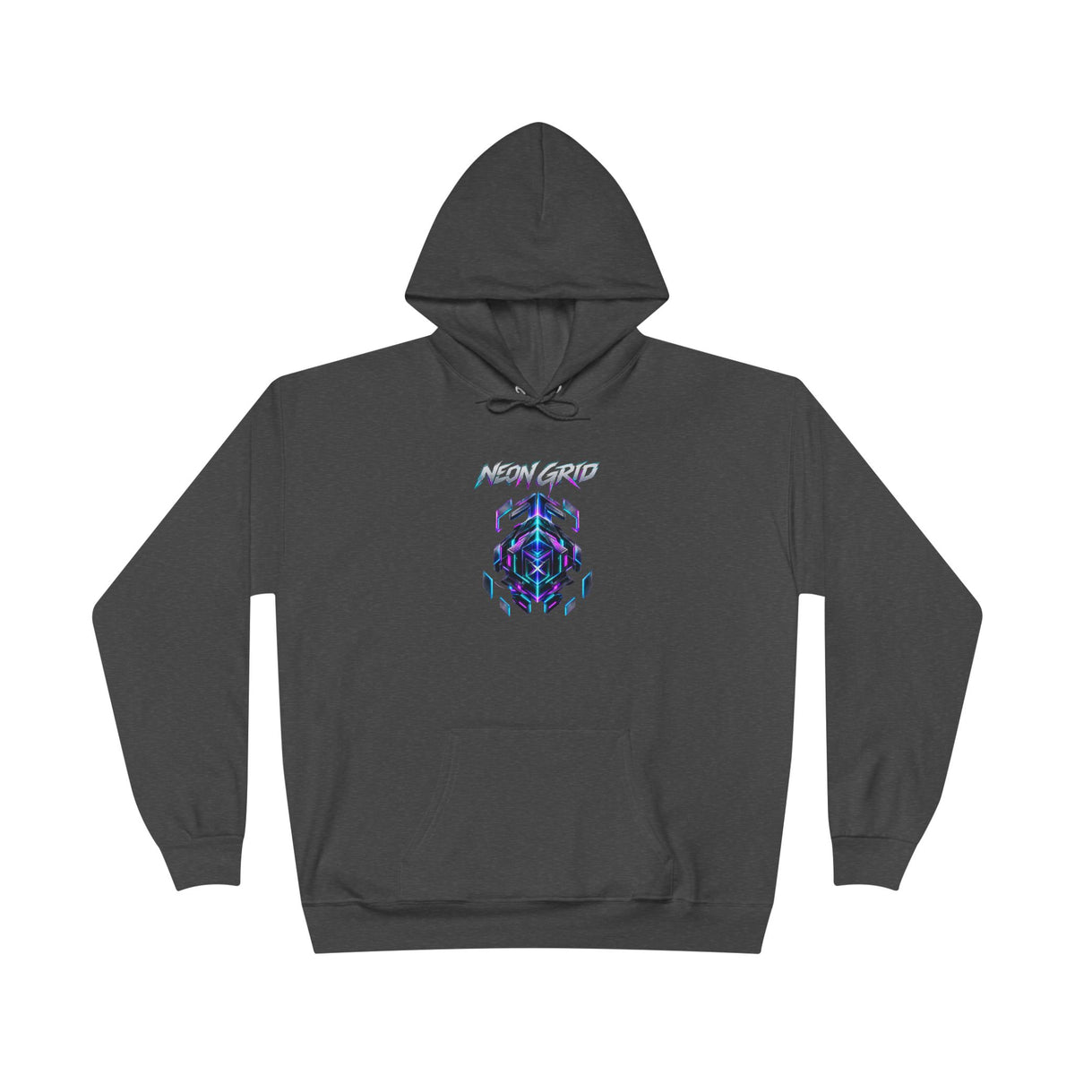 HYPUG XENON Neon Grid Hoodie — Drop 01
