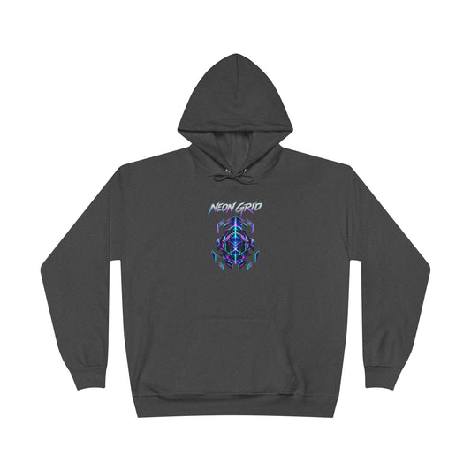 HYPUG XENON Neon Grid Hoodie — Drop 01