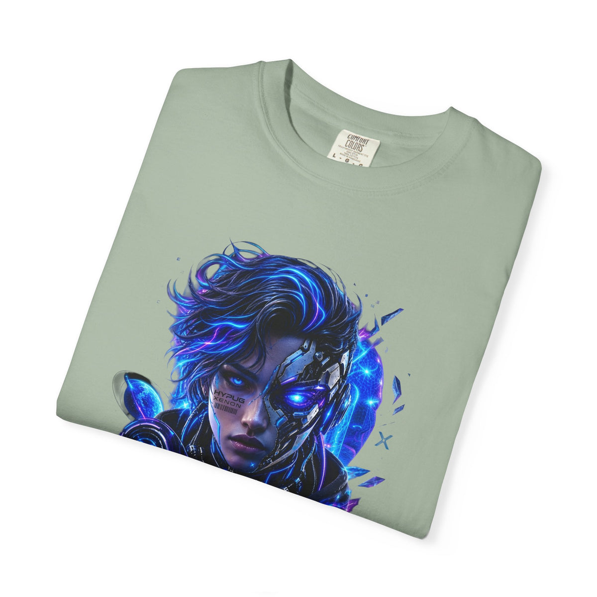 HYPUG XENON — DIGITAL FLUX T-SHIRT