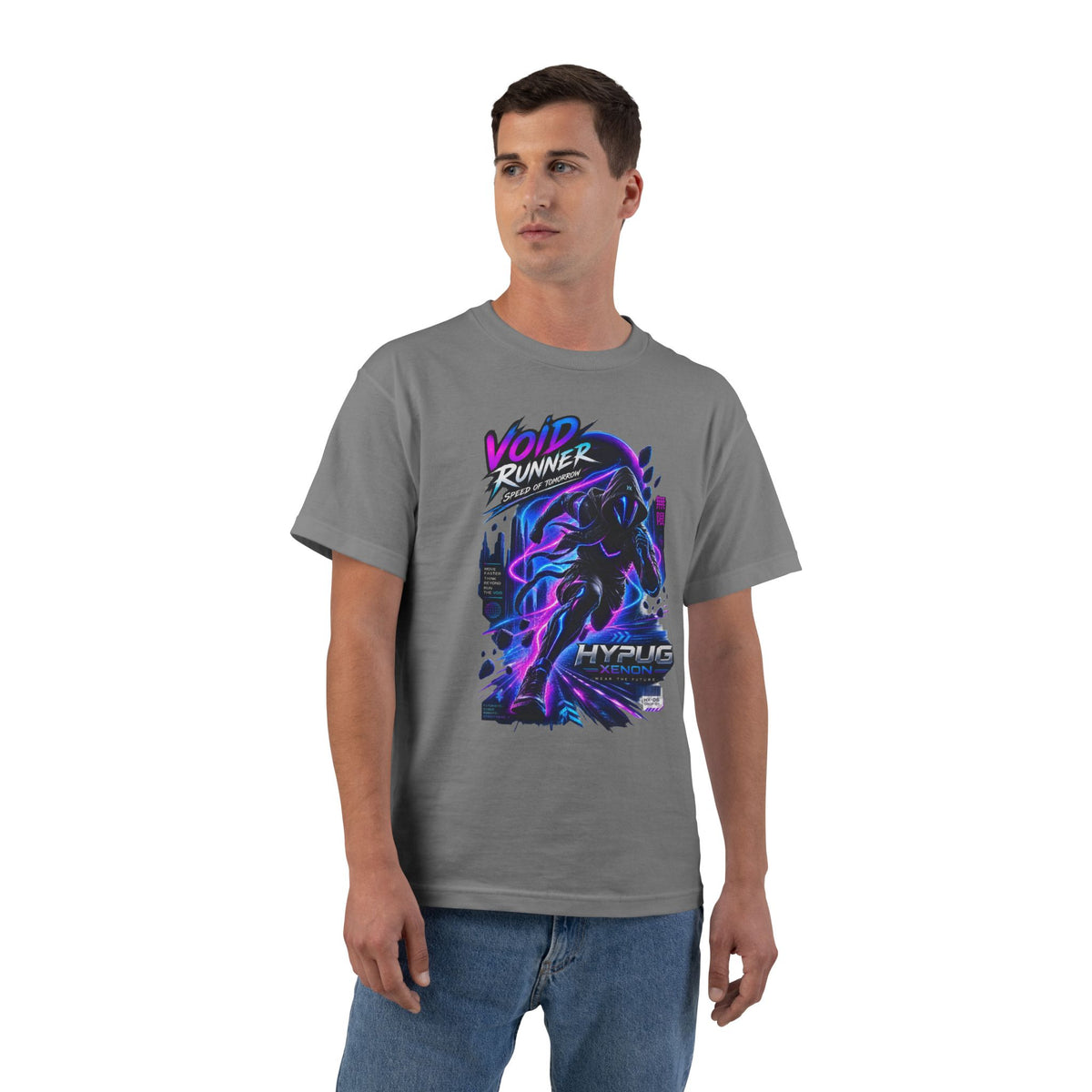 HYPUG XENON Void Runner  T-Shirt — Drop 01