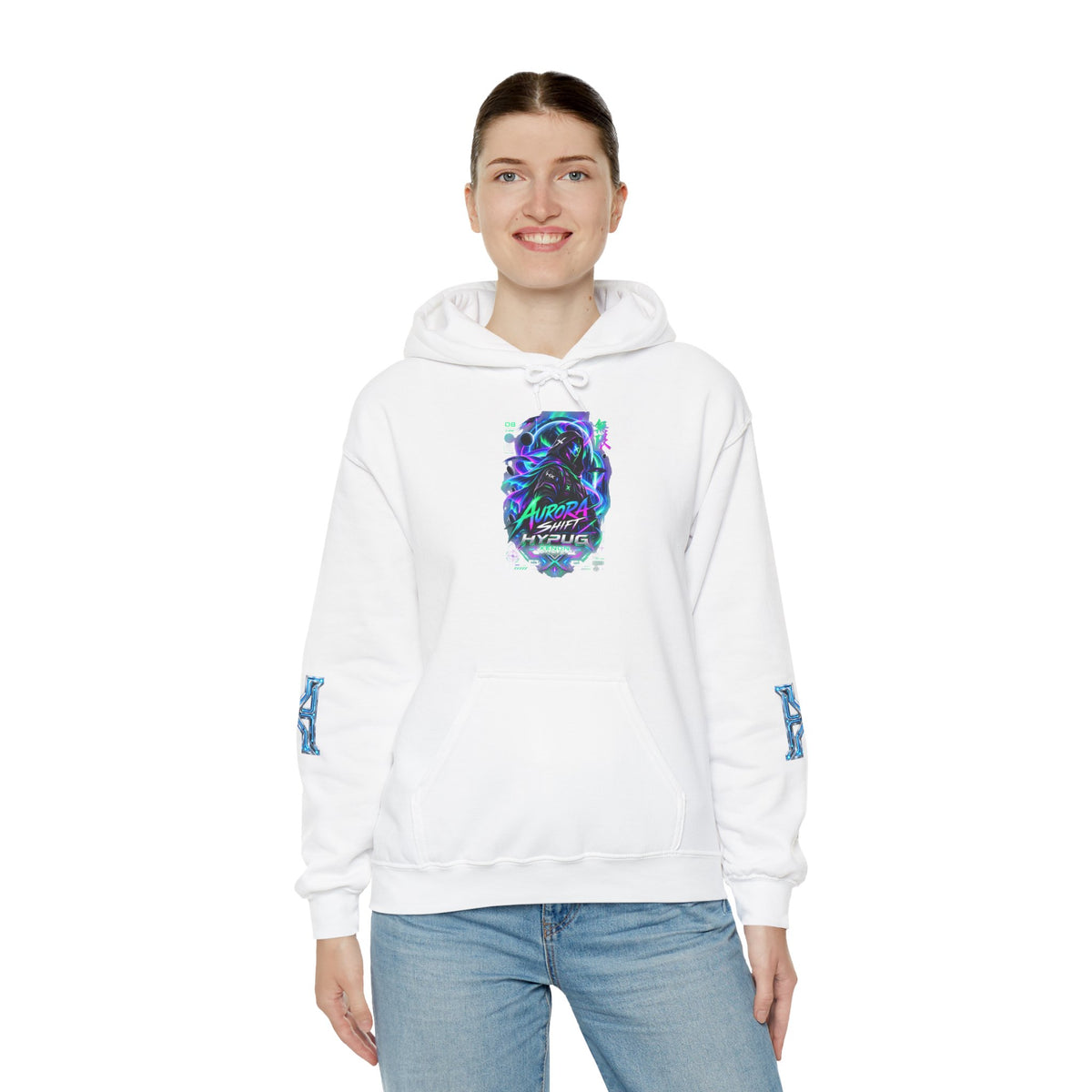 HYPUG XENON Aurora Shift - Hoodie — Drop 01