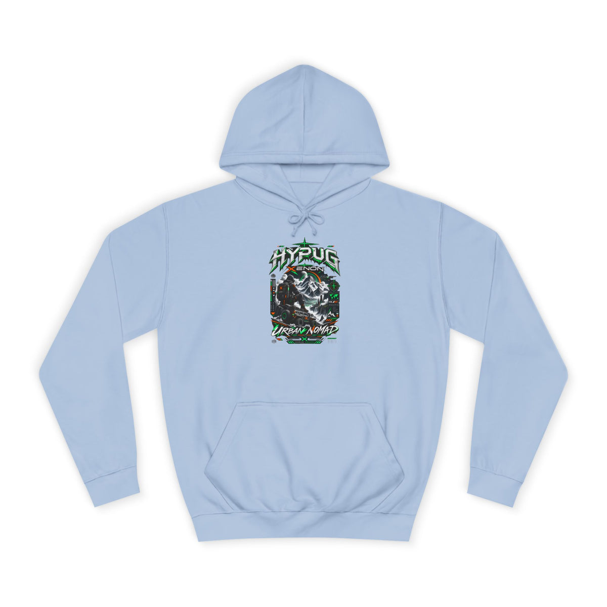 Urban Nomad Hoodie — Drop 01 Streetwear