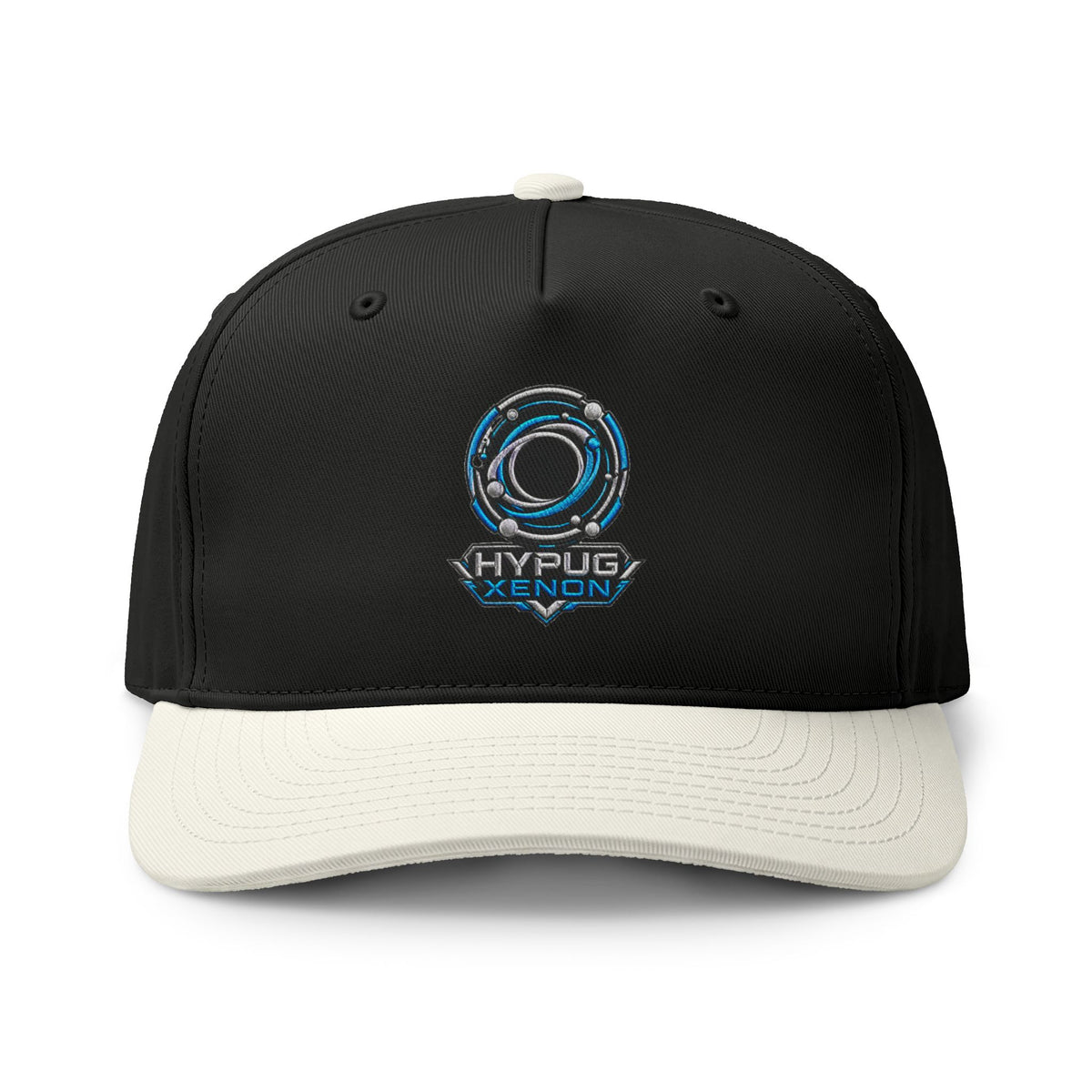 Hypug Xenon Logo Two-Tone Cap — Embroidered Gamer Snapback