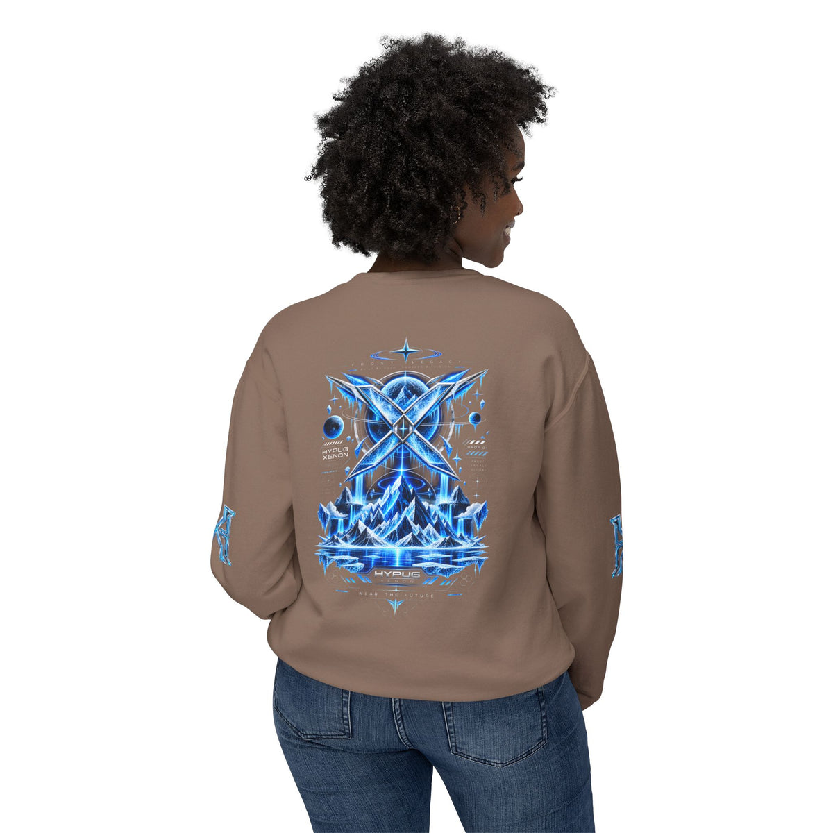 HYPUG XENON Frost Legacy™ — Drop 01  Sweatshirt