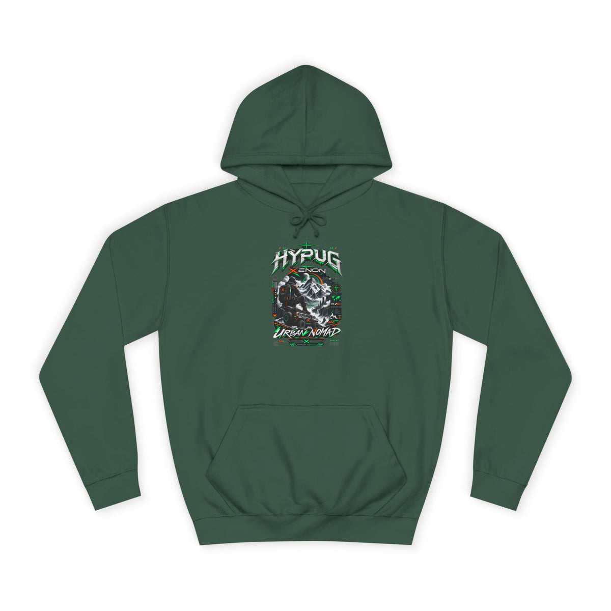 Urban Nomad Hoodie — Drop 01 Streetwear