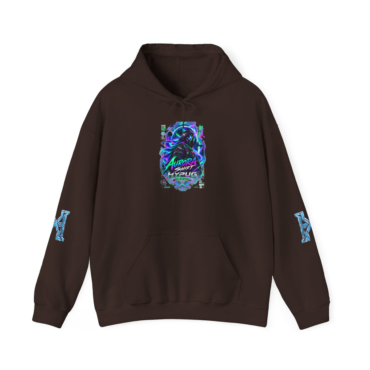 HYPUG XENON Aurora Shift - Hoodie — Drop 01