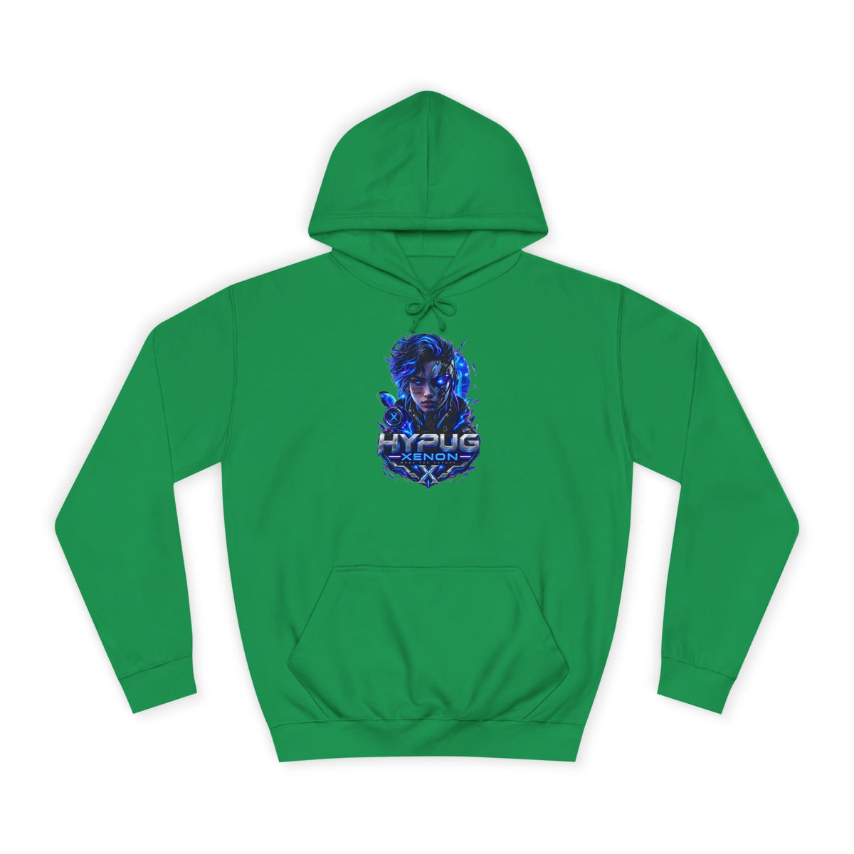 HYPUG XENON — DIGITAL FLUX HOODIE