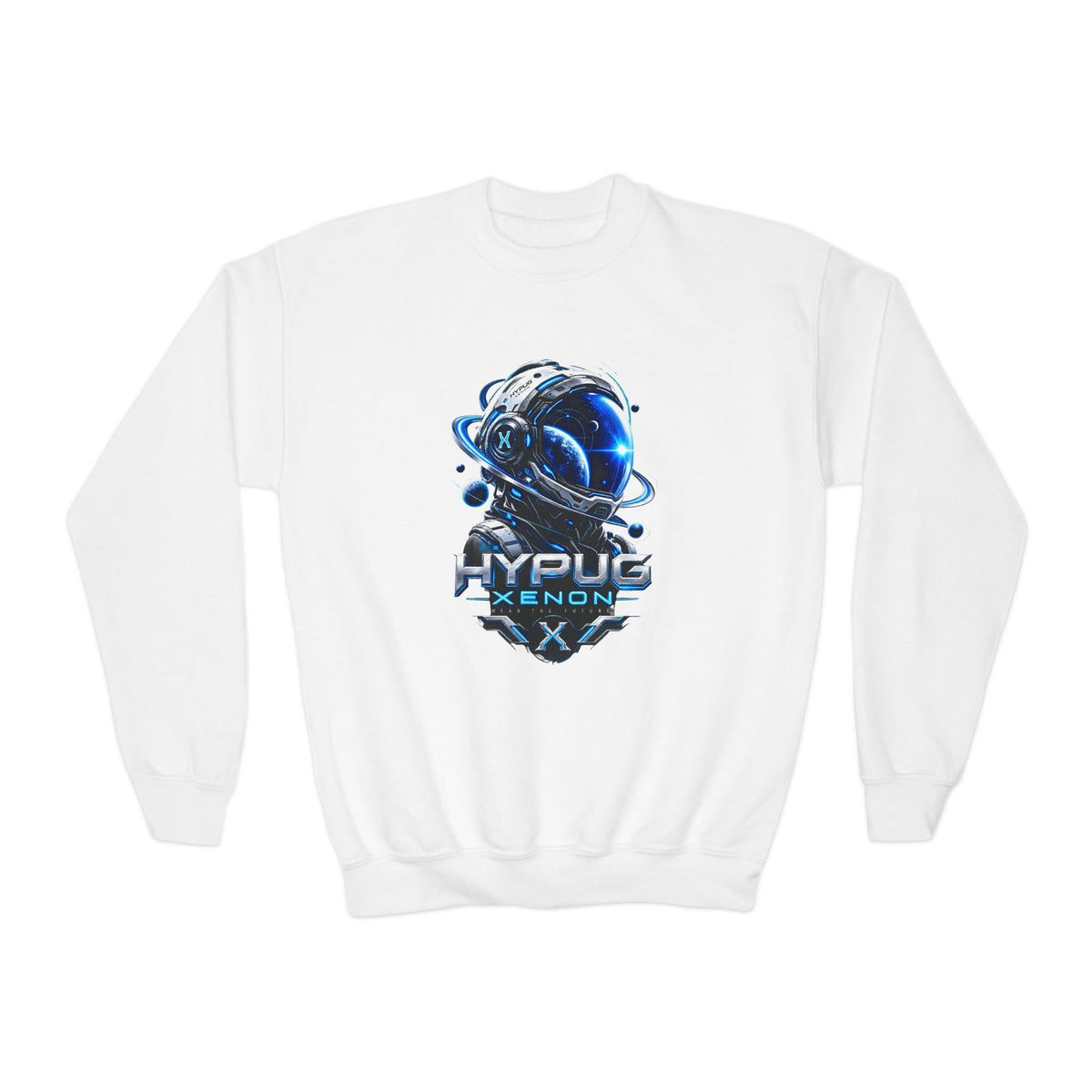 HYPUG XENON — CYBER ORBIT SWEATSHIRT - DROP 1