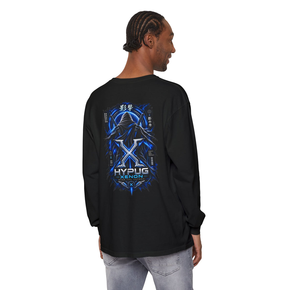HYPUG XENON — SHADOW STRIKE LONG SLEEVE