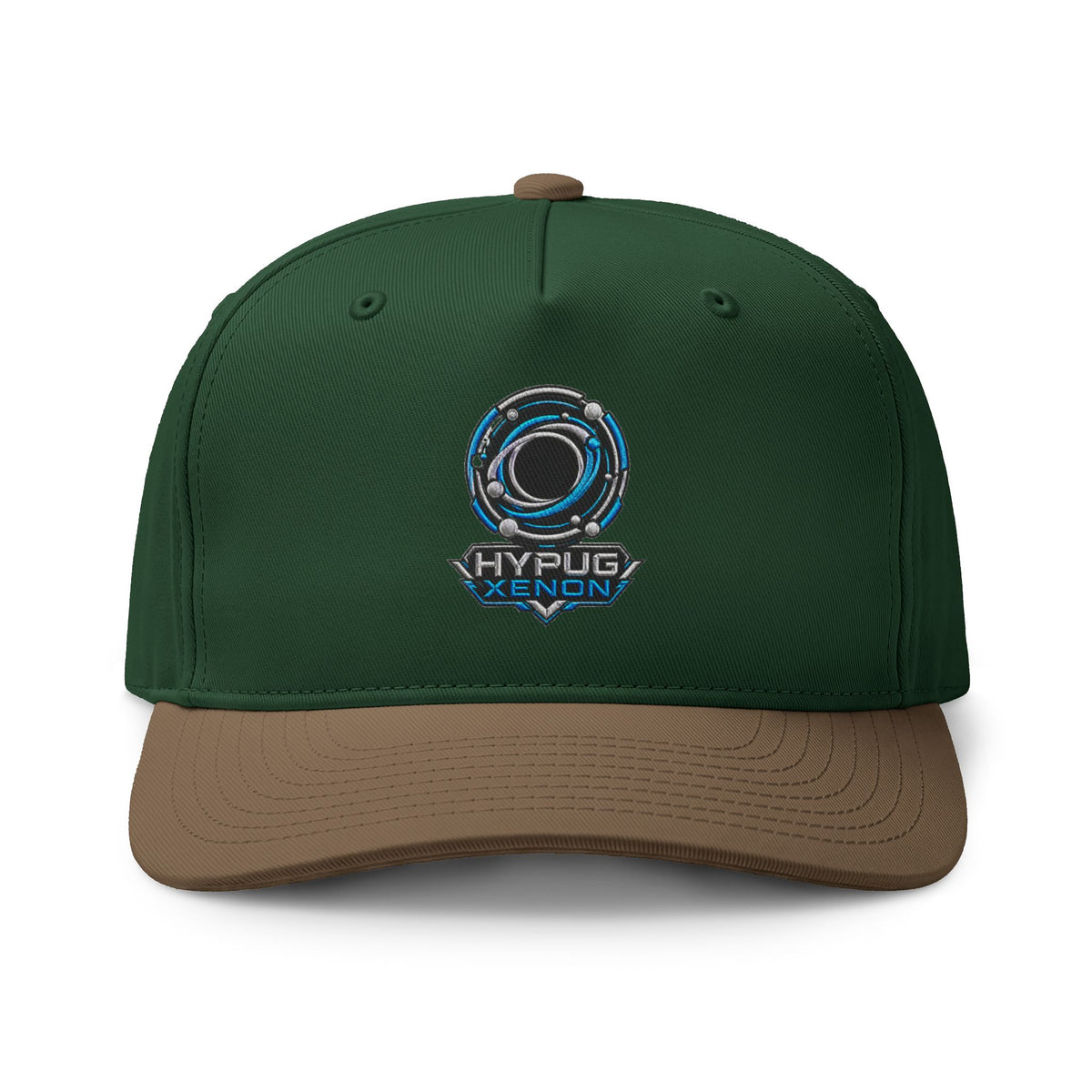Hypug Xenon Logo Two-Tone Cap — Embroidered Gamer Snapback