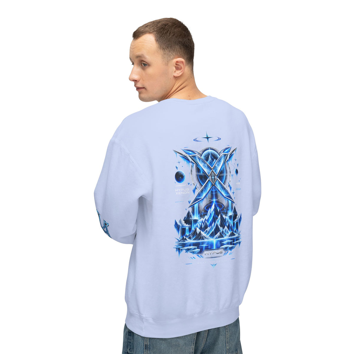 HYPUG XENON Frost Legacy™ — Drop 01  Sweatshirt