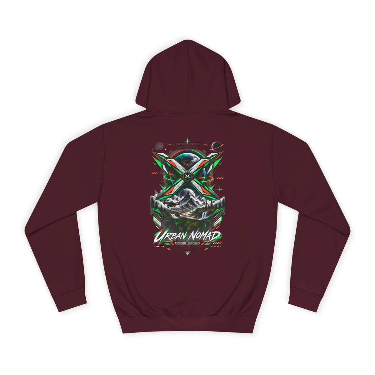 Urban Nomad Hoodie — Drop 01 Streetwear