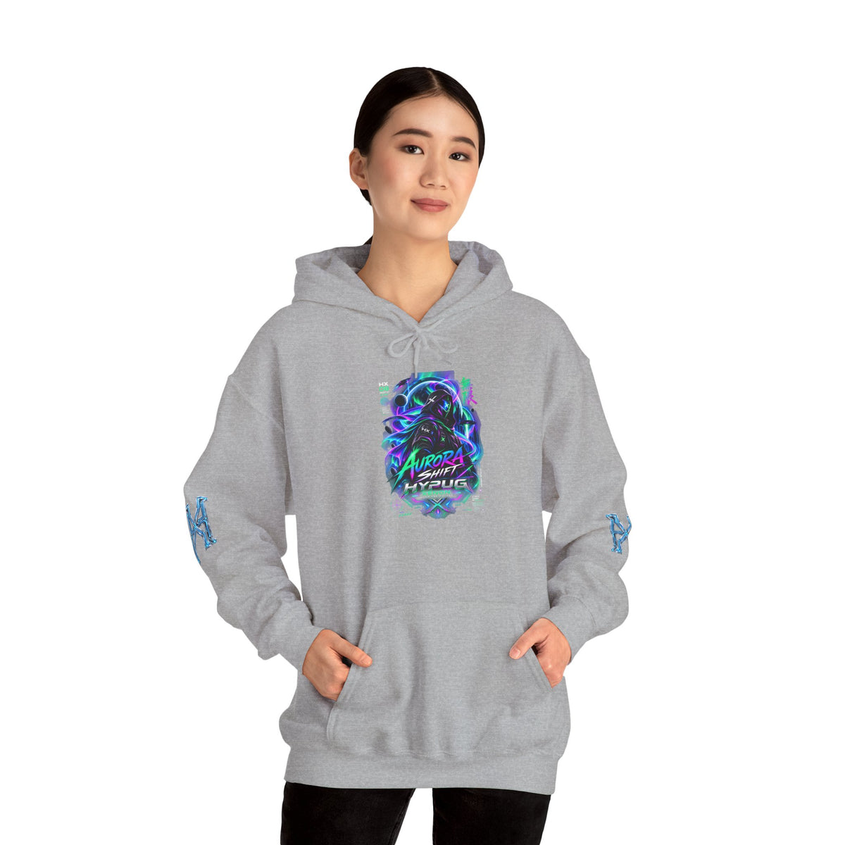 HYPUG XENON Aurora Shift - Hoodie — Drop 01