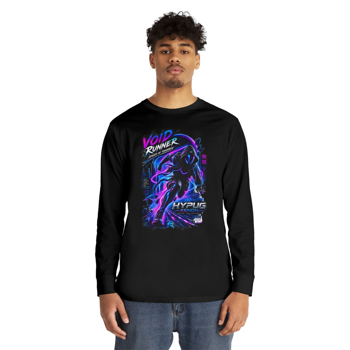 HYPUG XENON Void Runner Long Sleeve Shirt — Drop 01