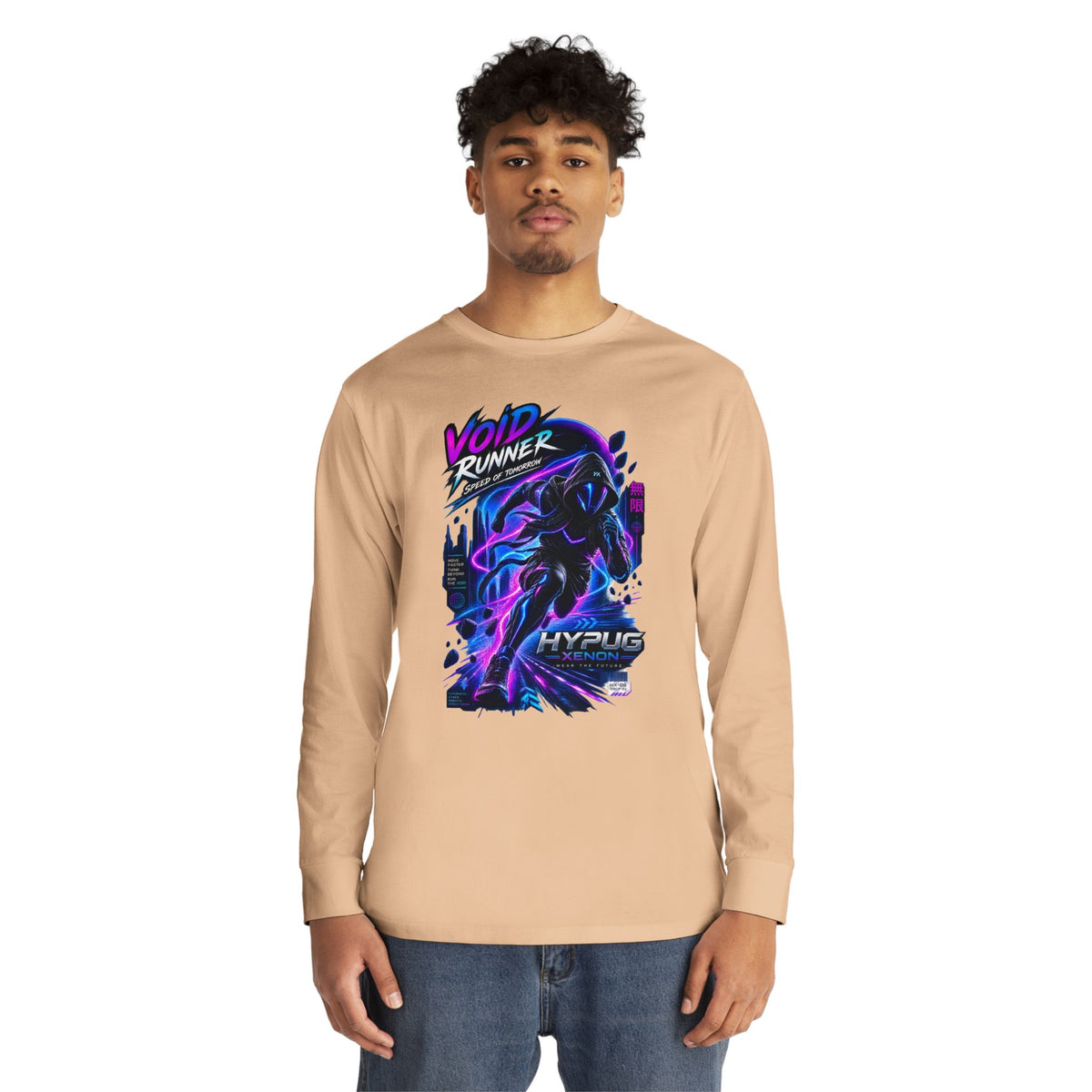 HYPUG XENON Void Runner Long Sleeve Shirt — Drop 01