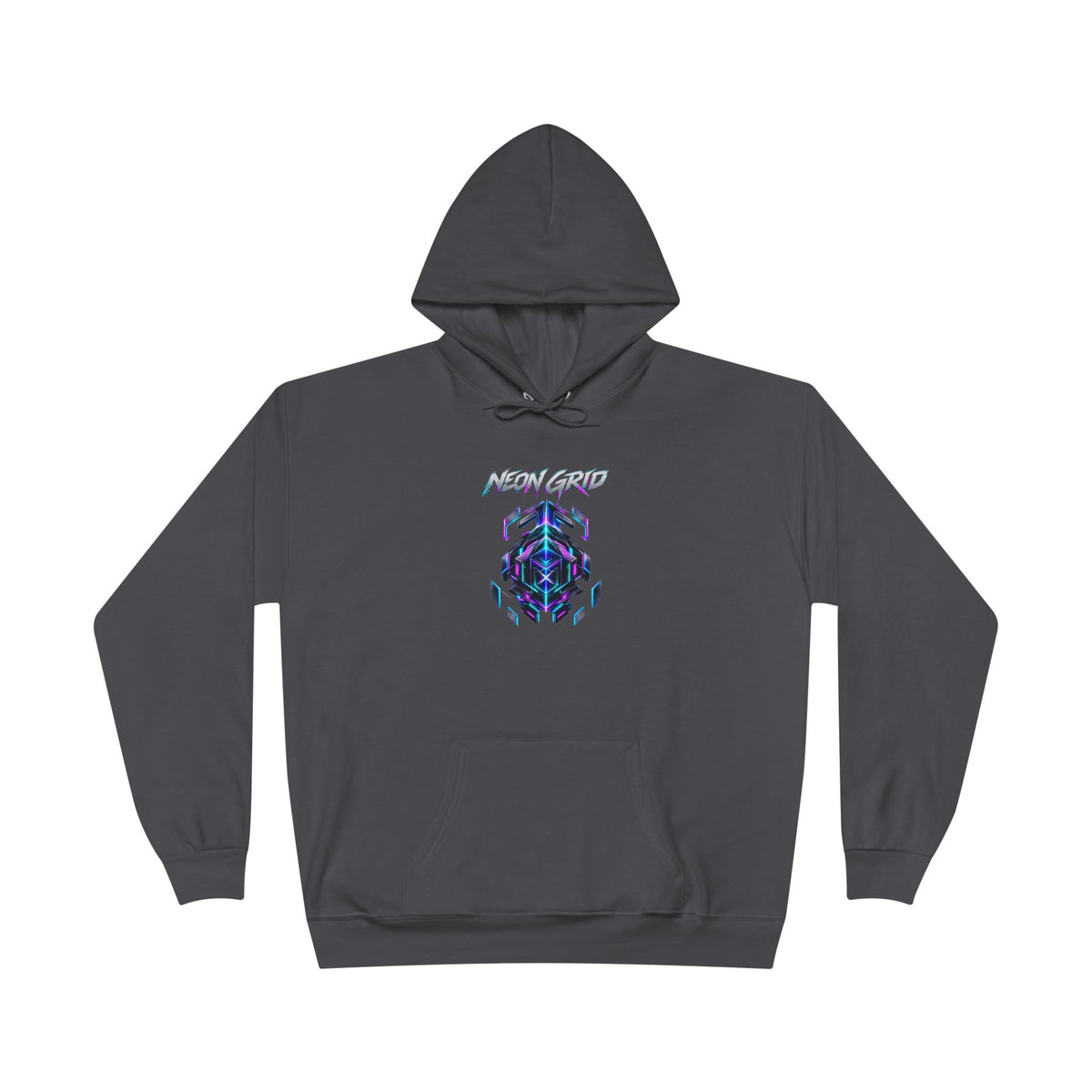 HYPUG XENON Neon Grid Hoodie — Drop 01