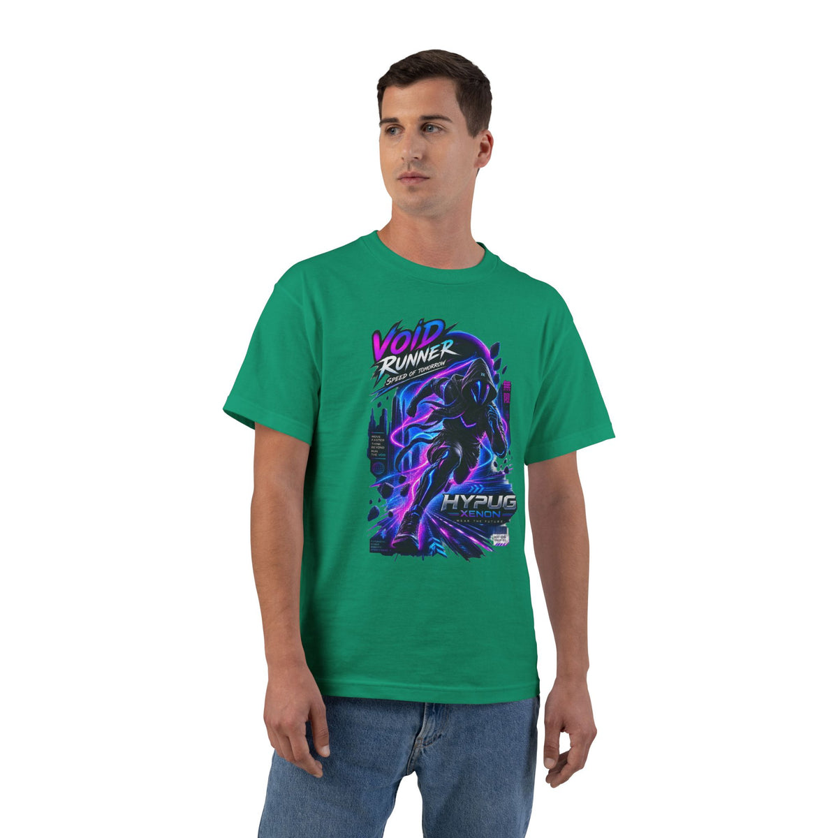 HYPUG XENON Void Runner  T-Shirt — Drop 01