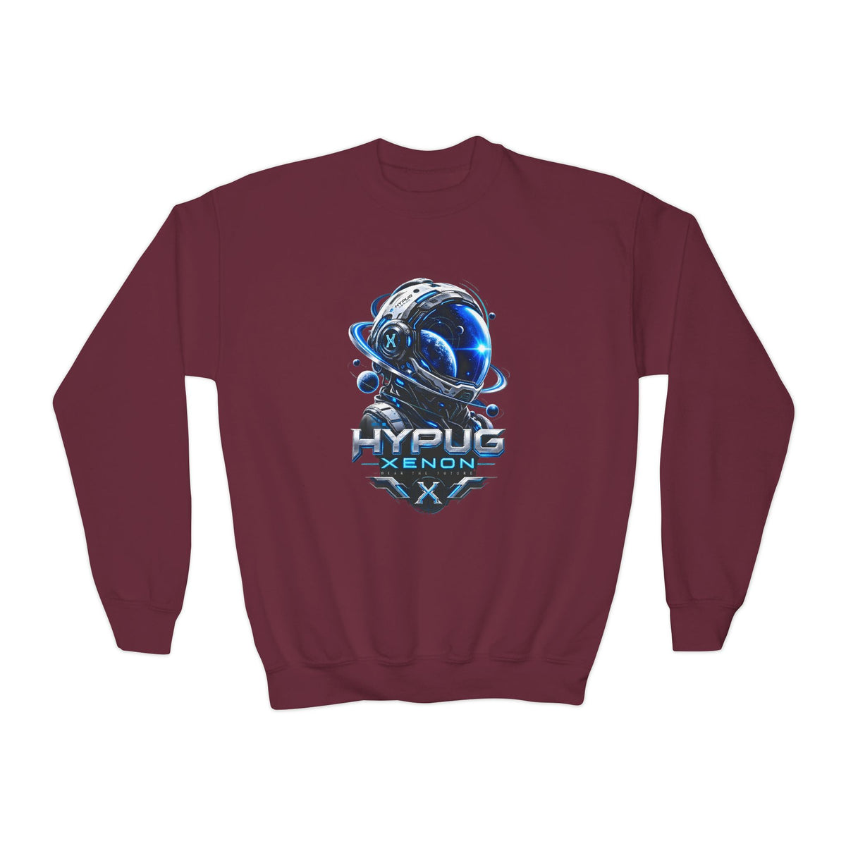 HYPUG XENON — CYBER ORBIT SWEATSHIRT - DROP 1
