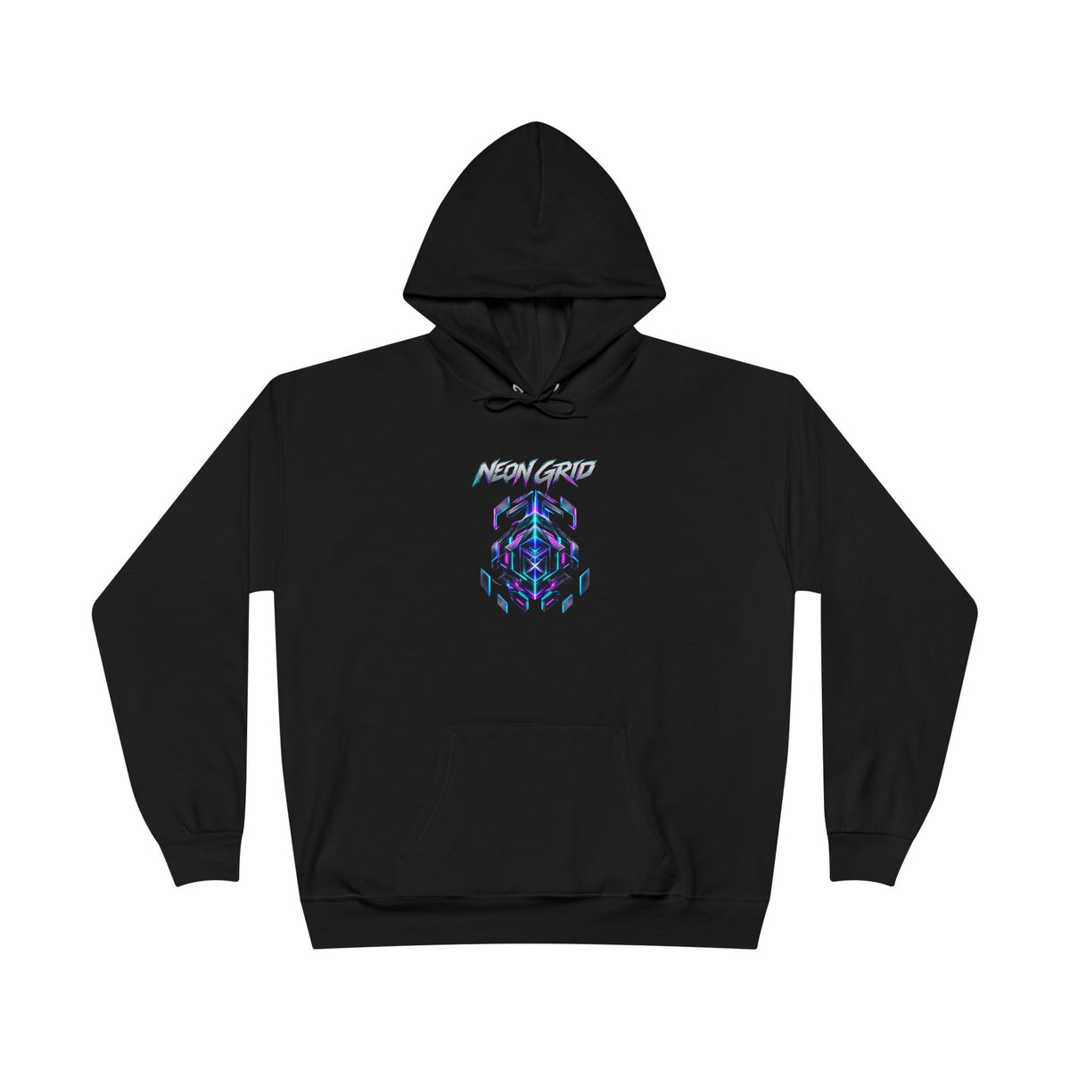 HYPUG XENON Neon Grid Hoodie — Drop 01