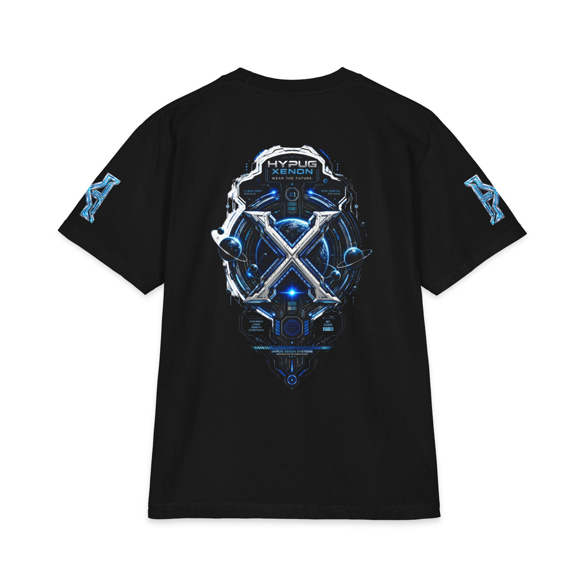 HYPUG XENON — CYBER ORBIT T-SHIRT DROP 1